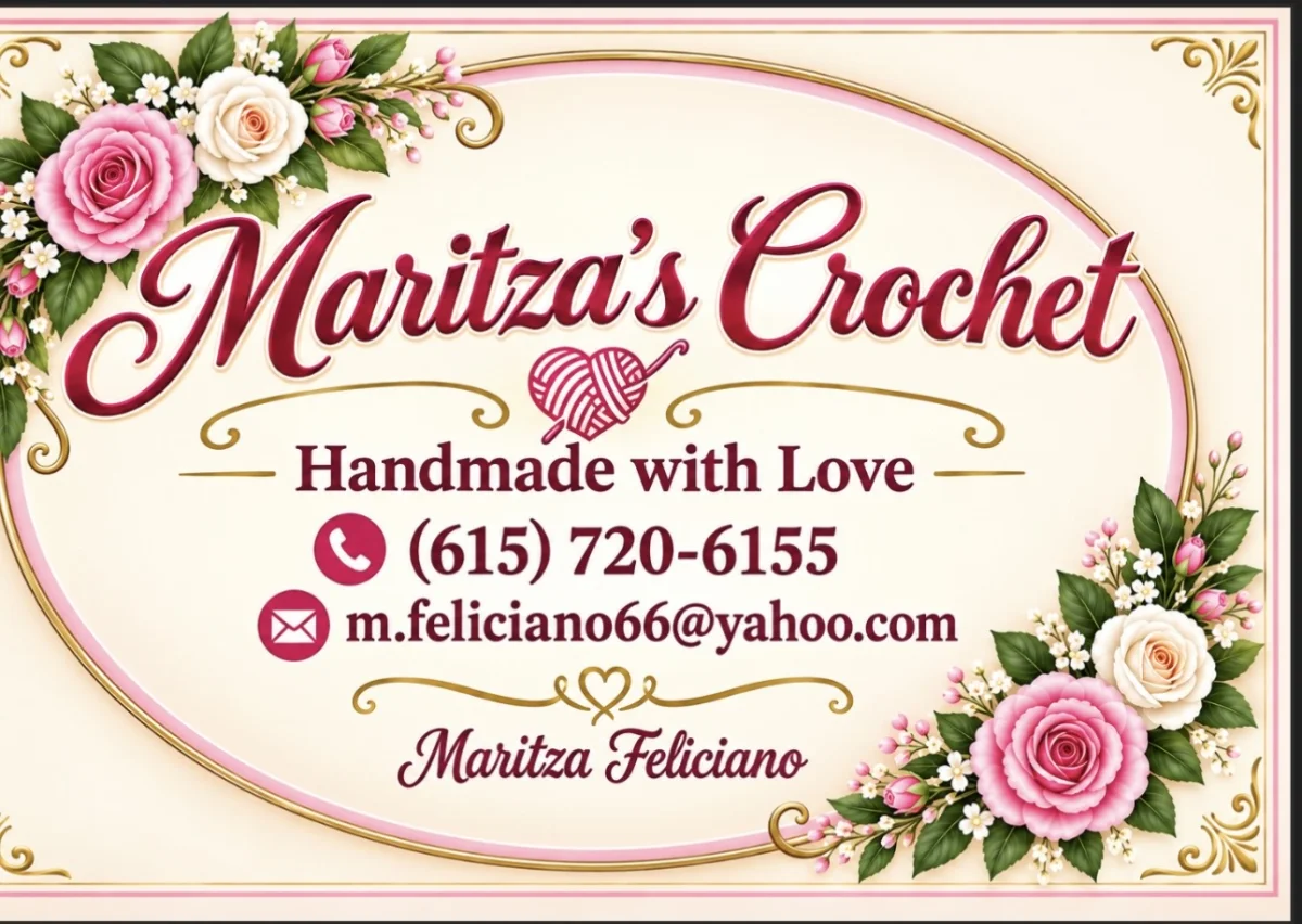 Maritza’s Crochet Logo
