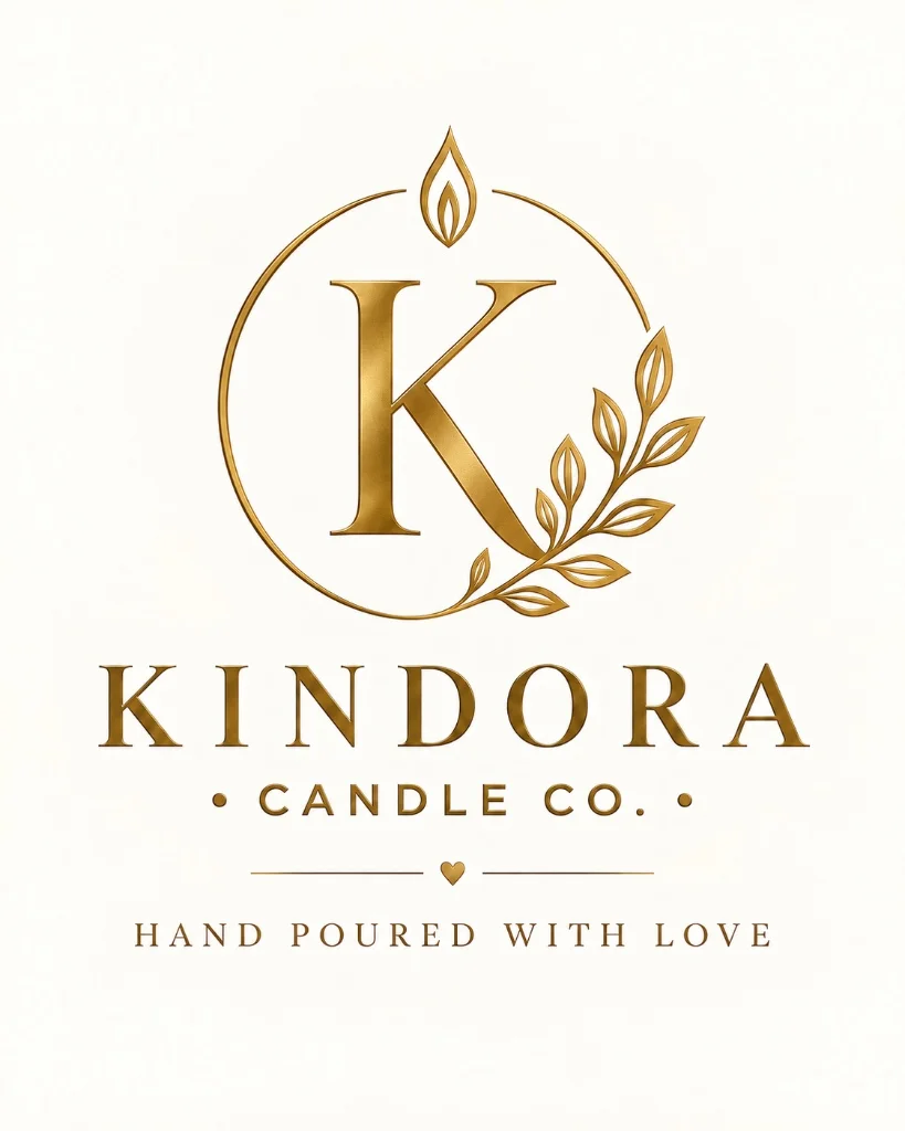 Kindora Candle Co.  Logo
