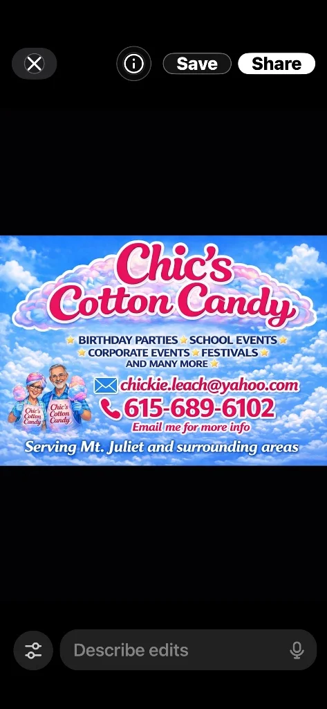 Chic’s Cotton Candy logo