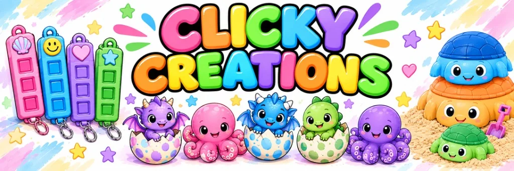 Clicky Creations logo