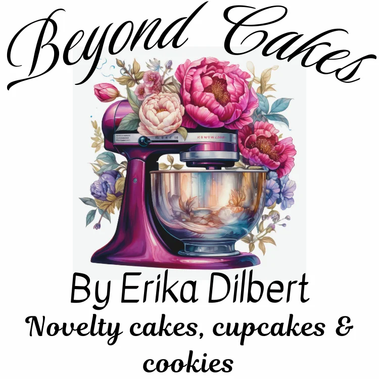 Beyond Cakes by Erika Dilbert
