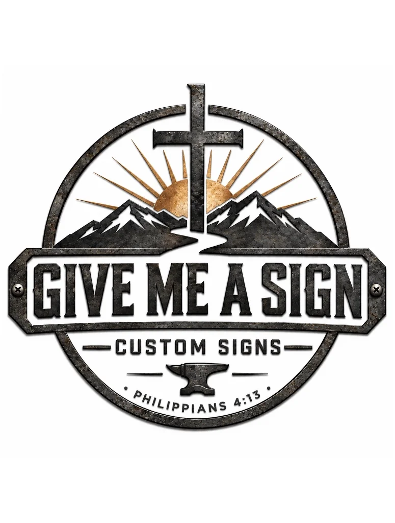 Give Me A Sign logo