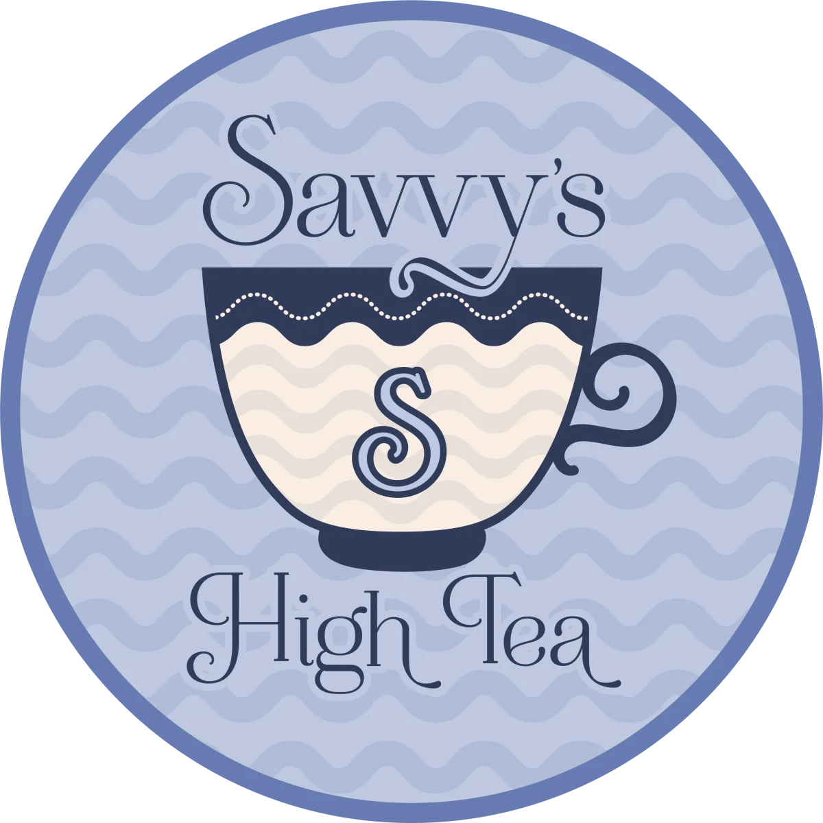 Savvy's High Tea logo