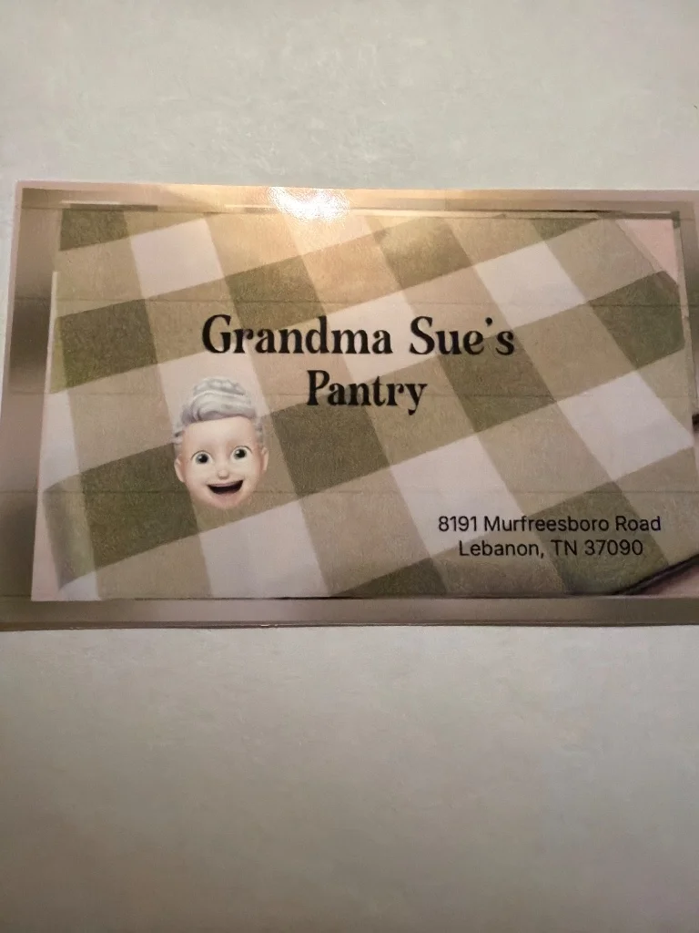 Grandma Sue’s Pantry logo