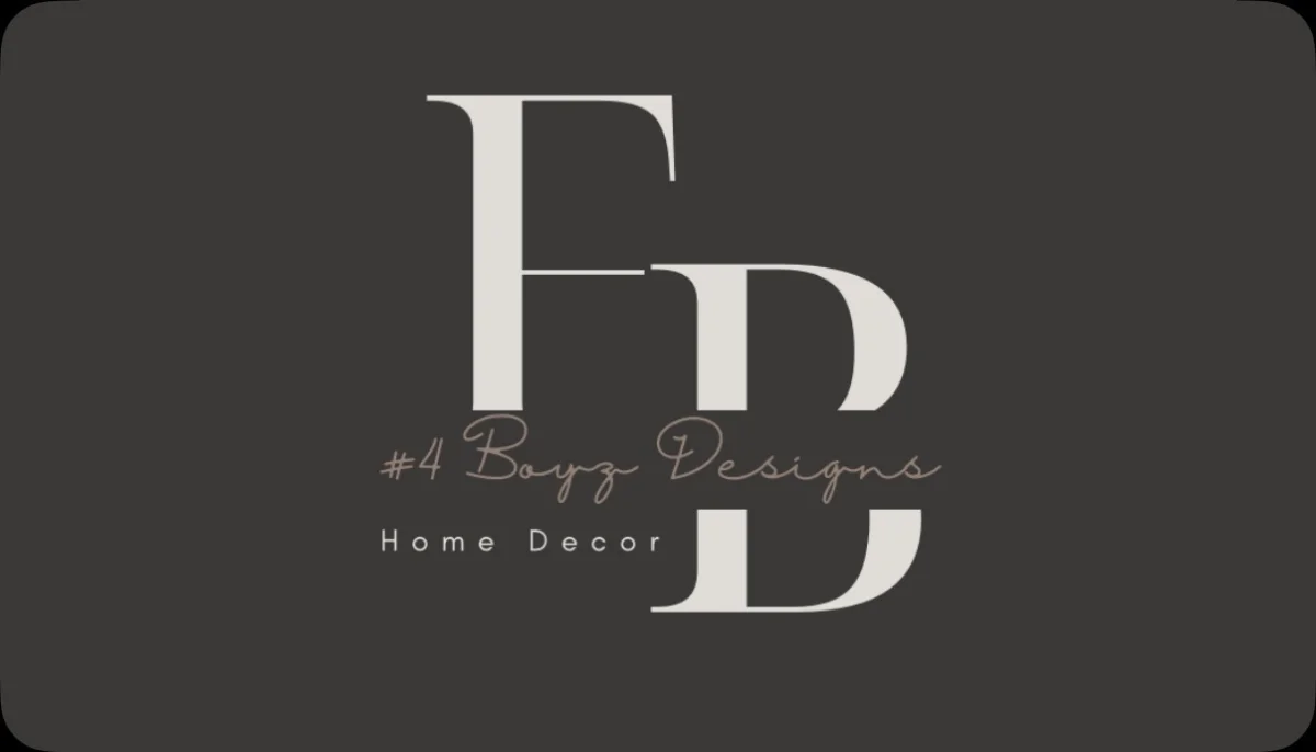 #4 Boyz Designs logo