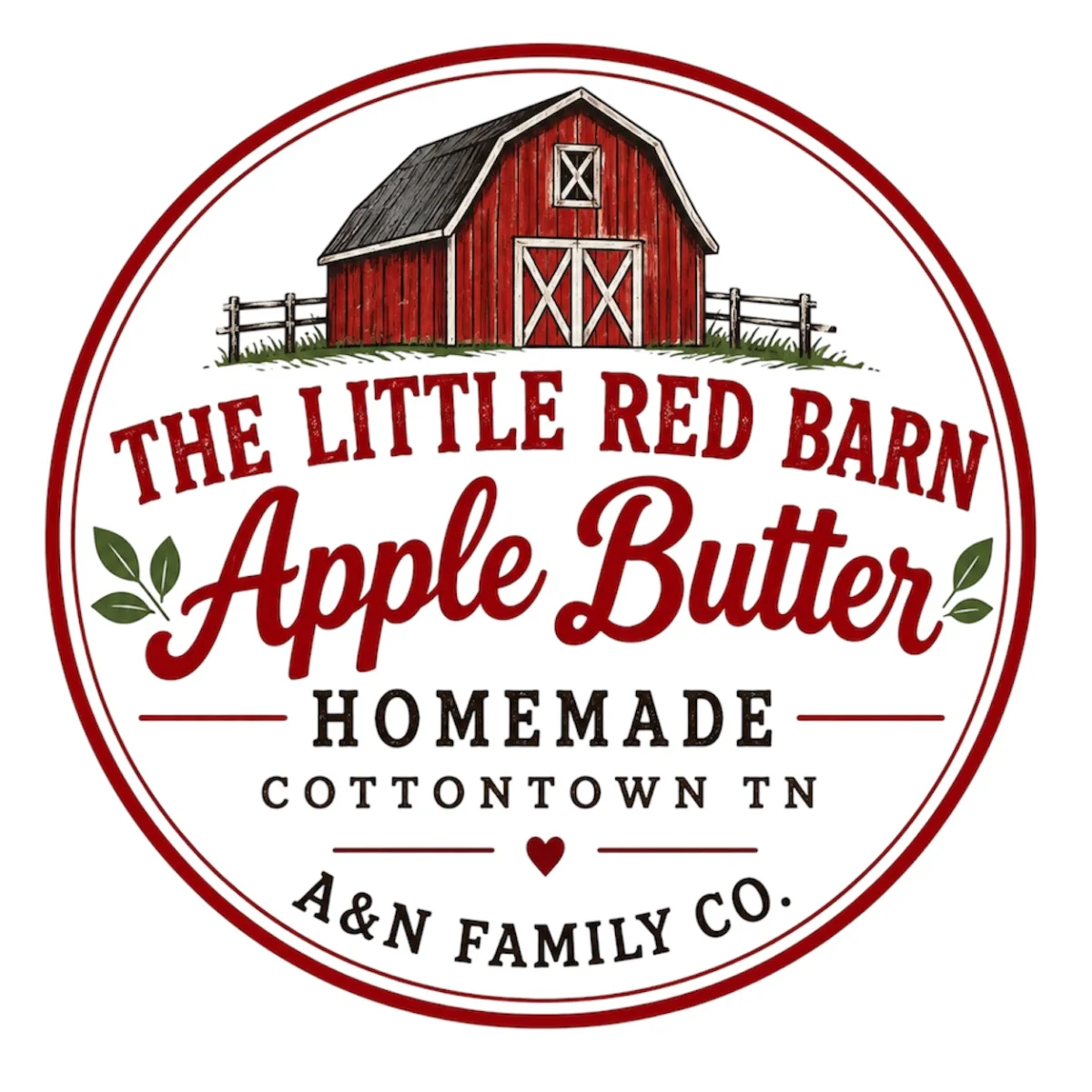 The Little Red Barn logo