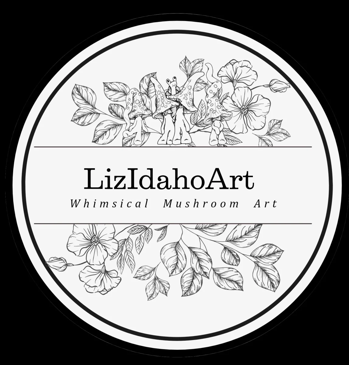 LizIdahoArt logo