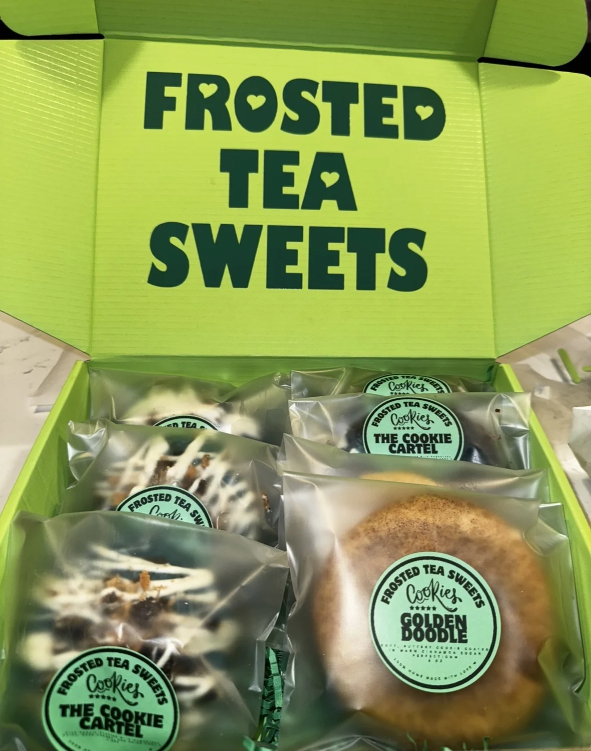 Frosted Tea Sweets - Image 2