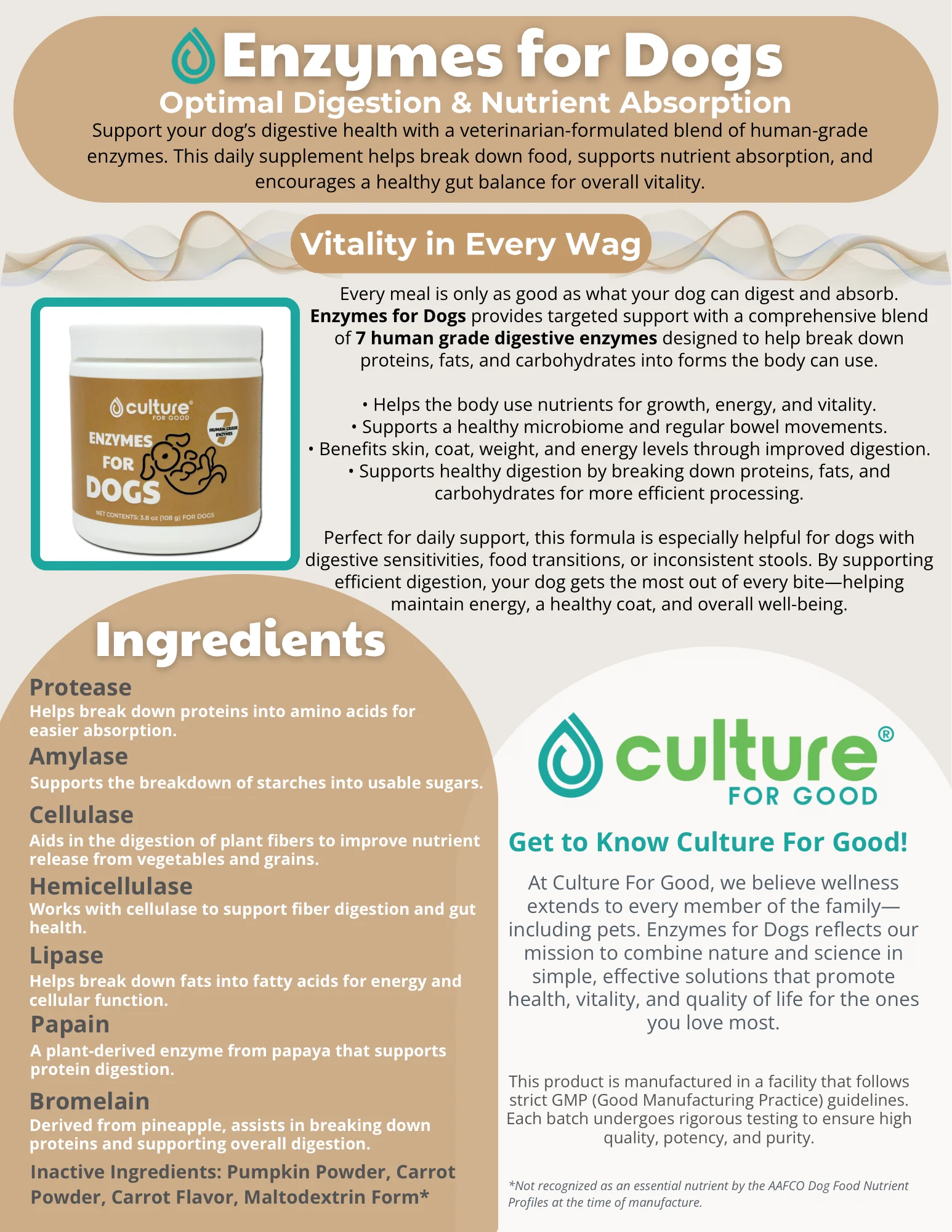 Thrive From Scratch      Thrivefromscratch.cultureforgood.com - Image 1