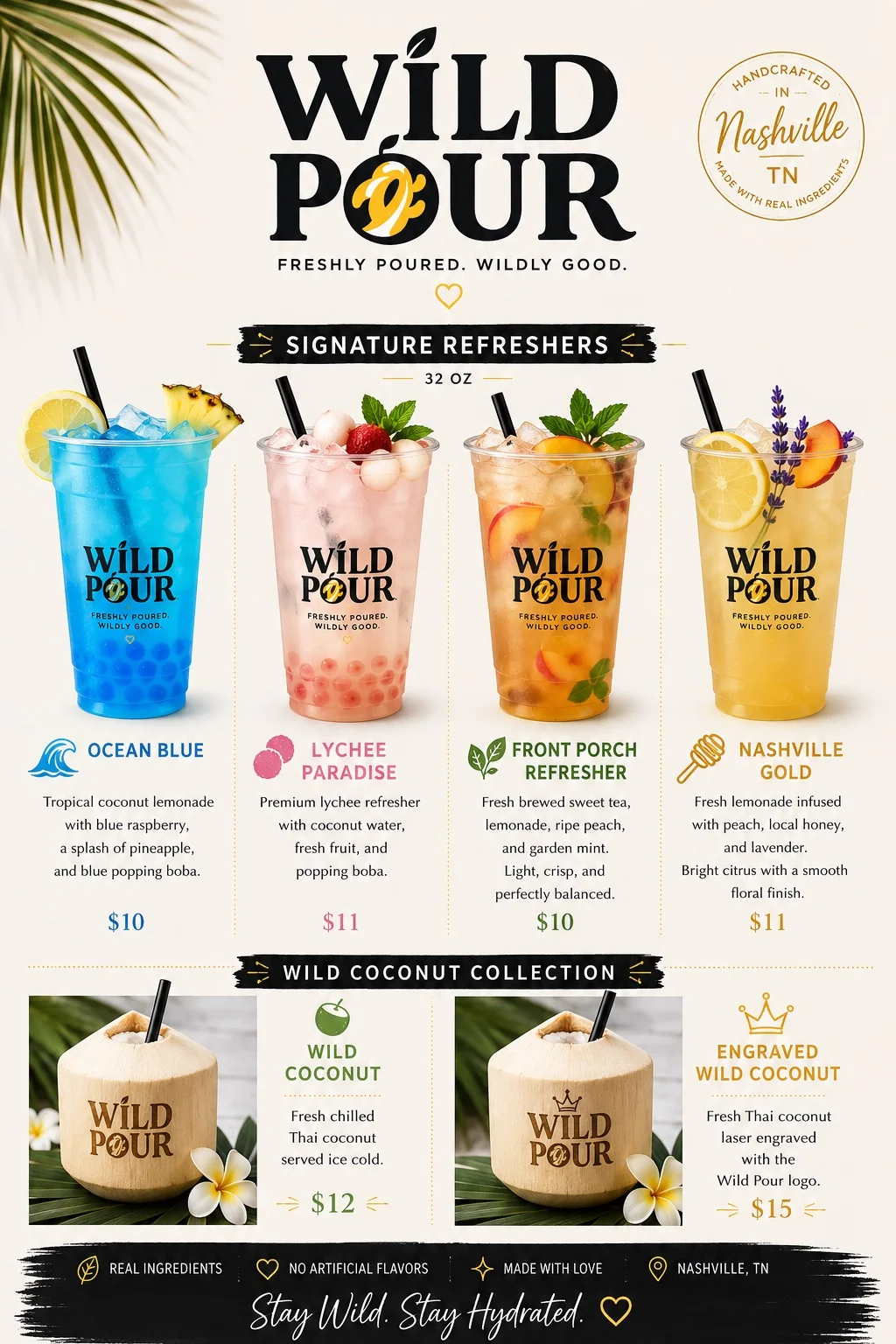 WILD POUR - Image 1