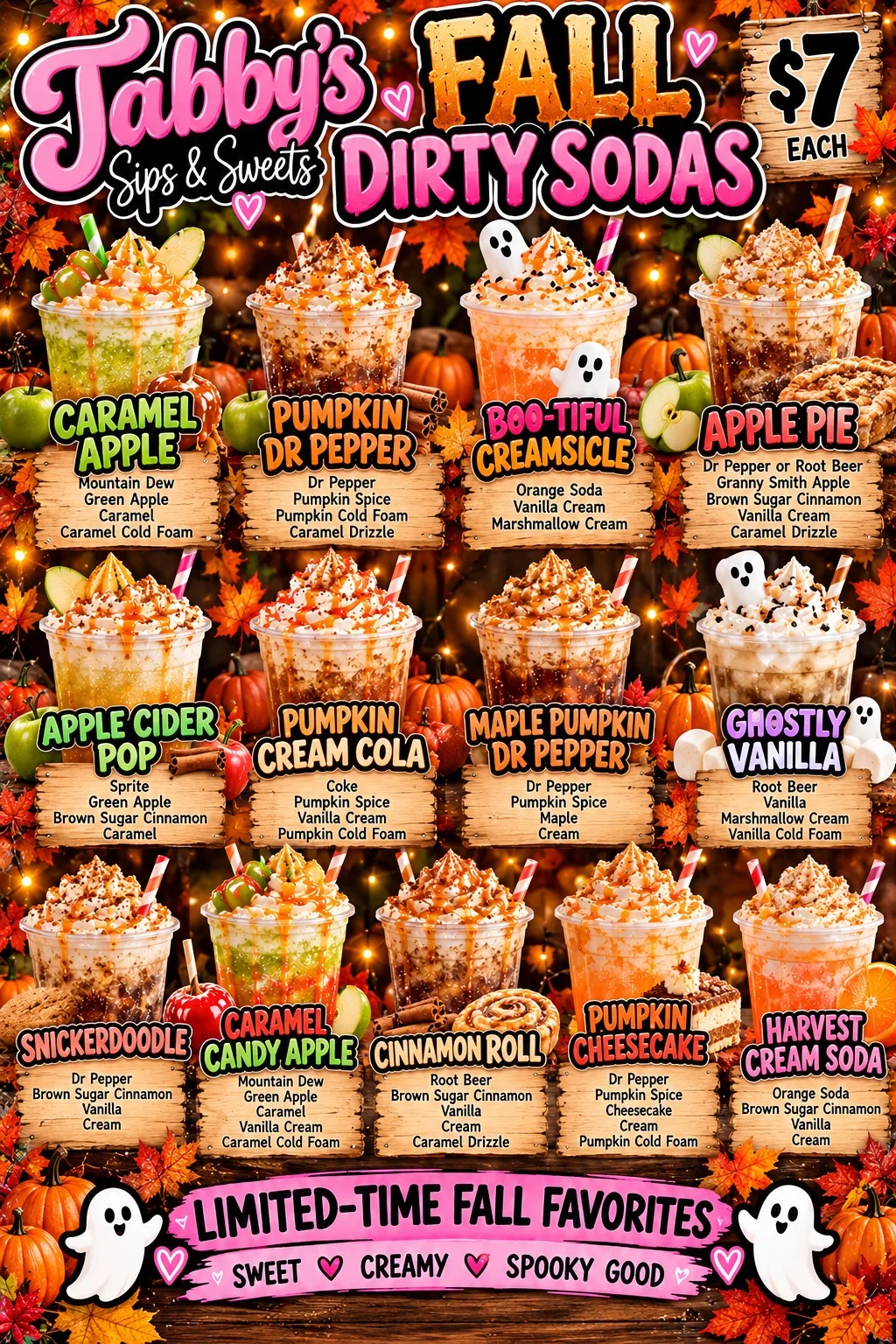 Tabby’s Sips & Sweets - Image 1