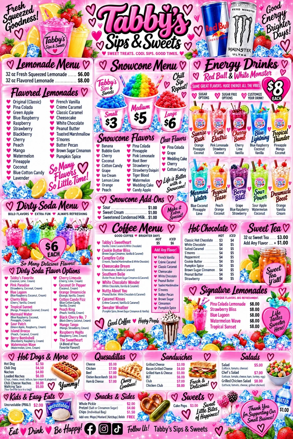 Tabby’s Sips & Sweets - Image 2