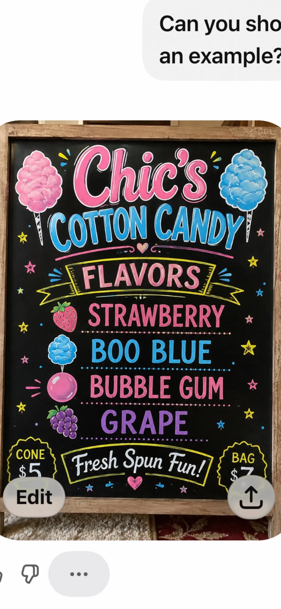Chic’s Cotton Candy - Image 5