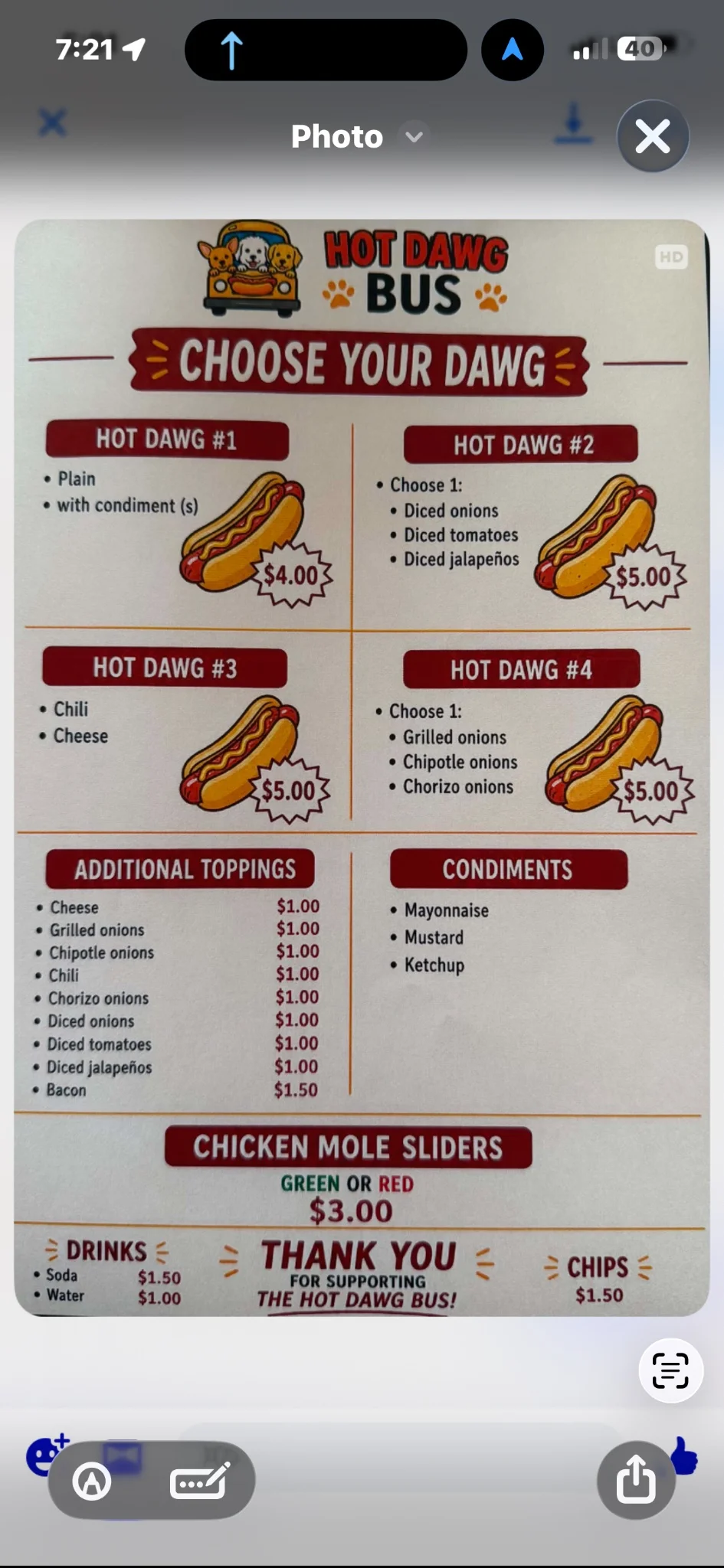 Hot Dawg Bus - Image 1