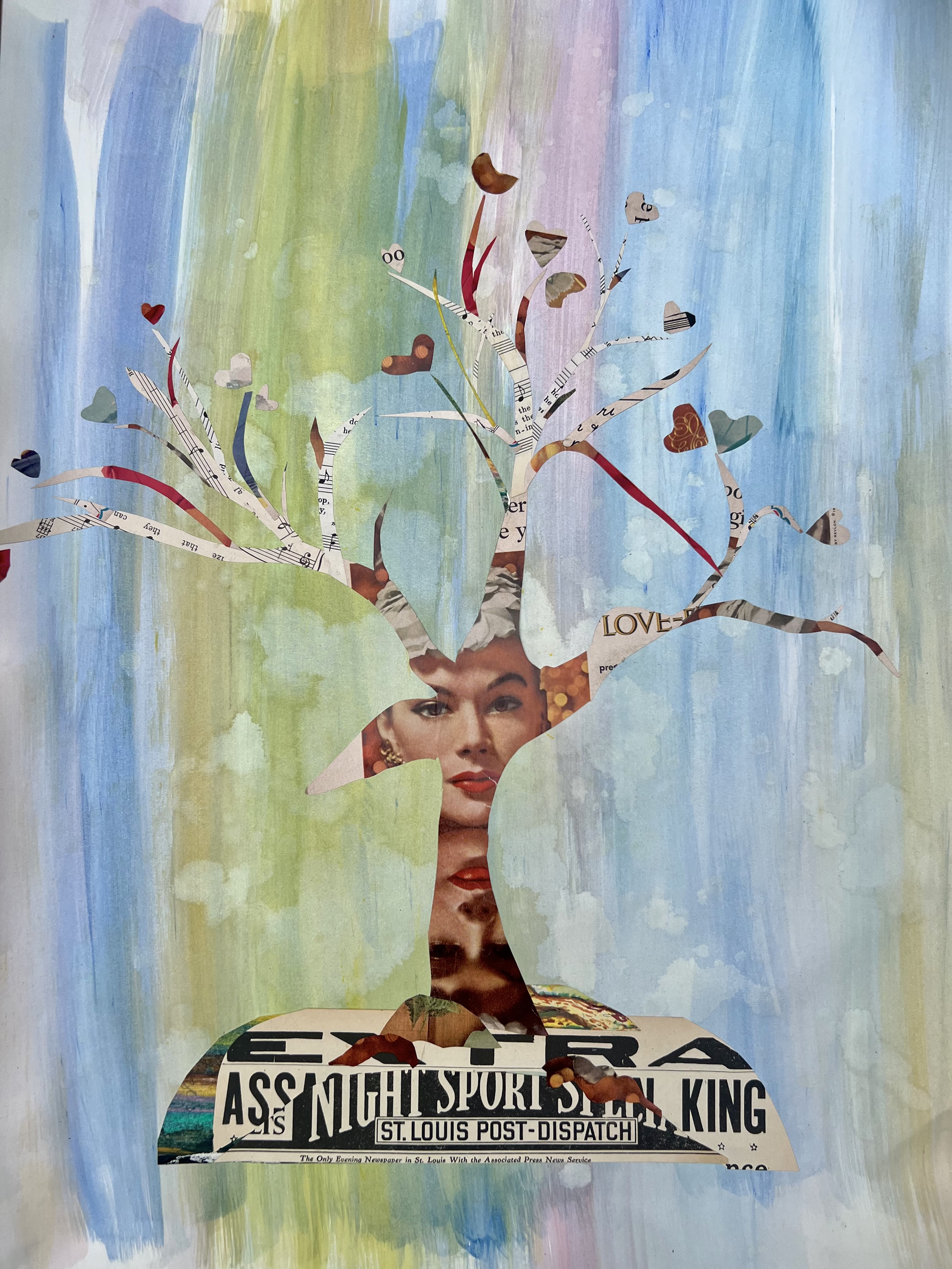 Lisa Dry Harlow, artist
