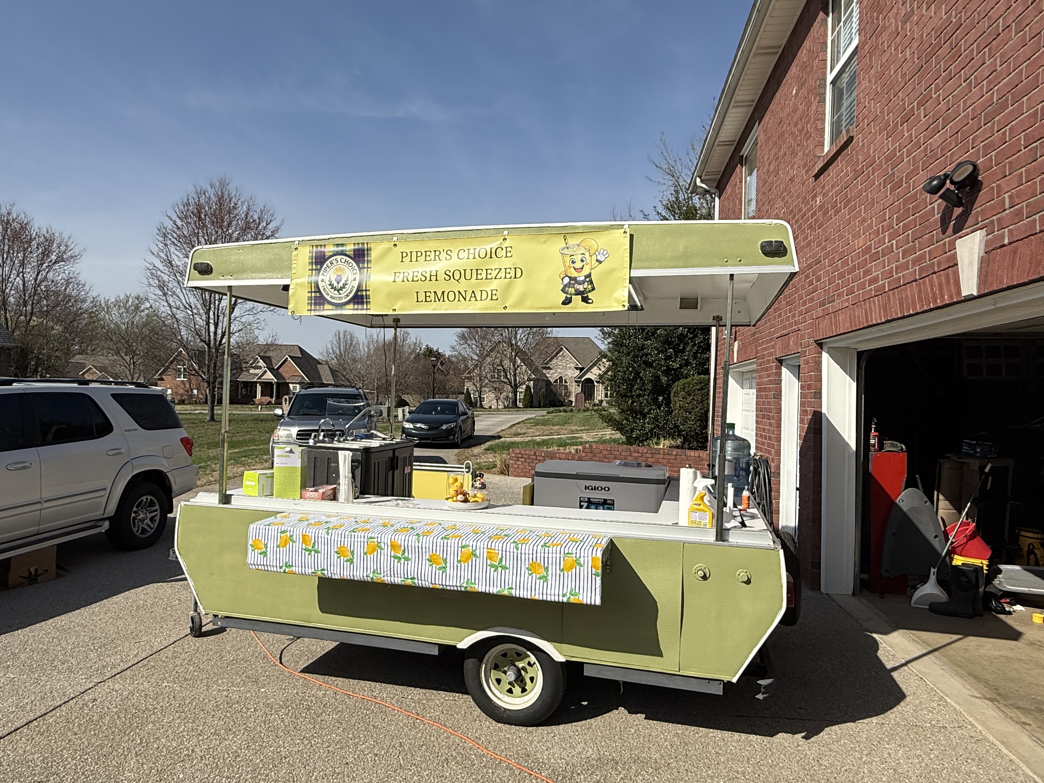 Piper‘s Choice Fresh Squeezed Lemonade