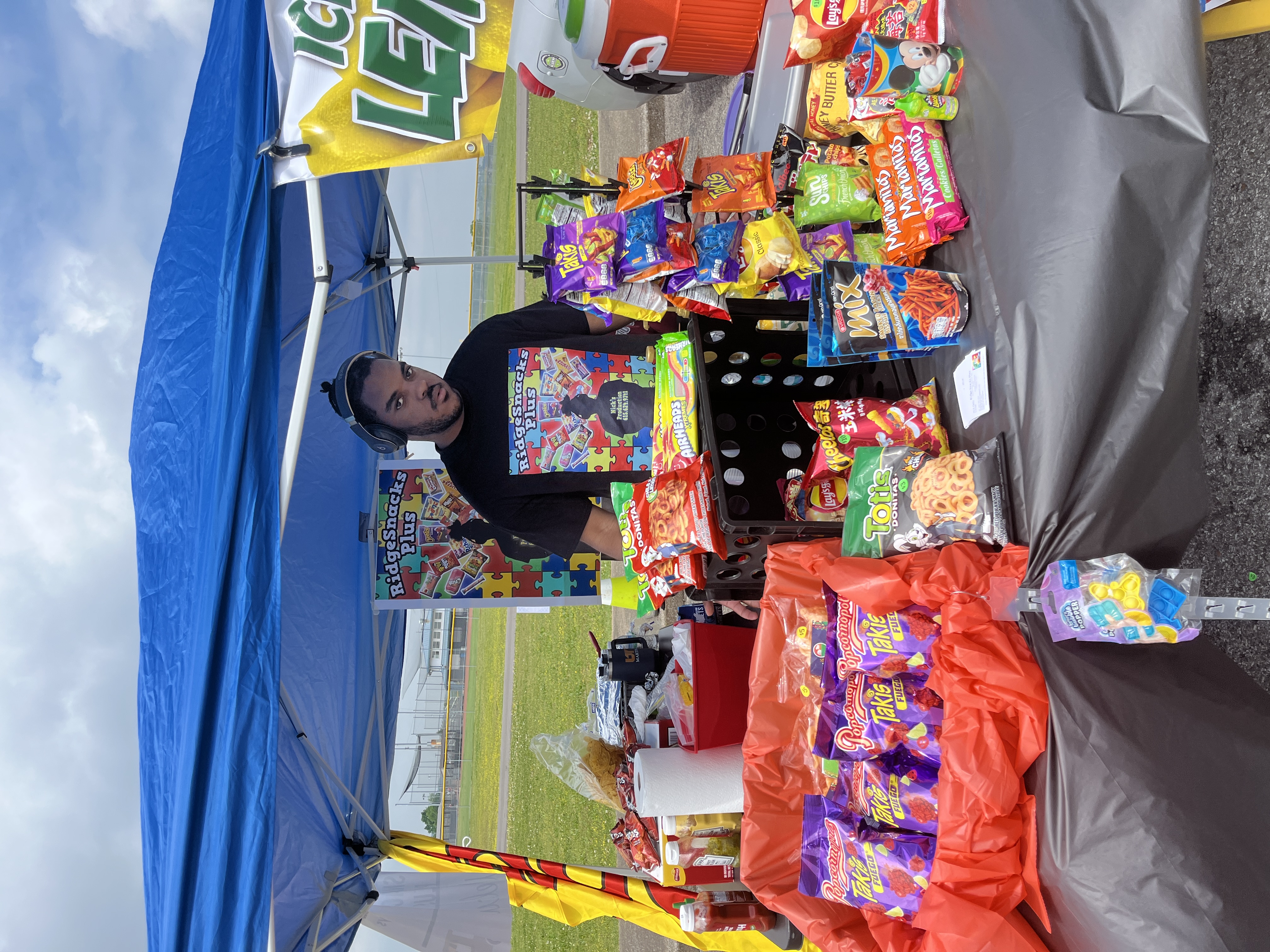 Ridge snacks plus 