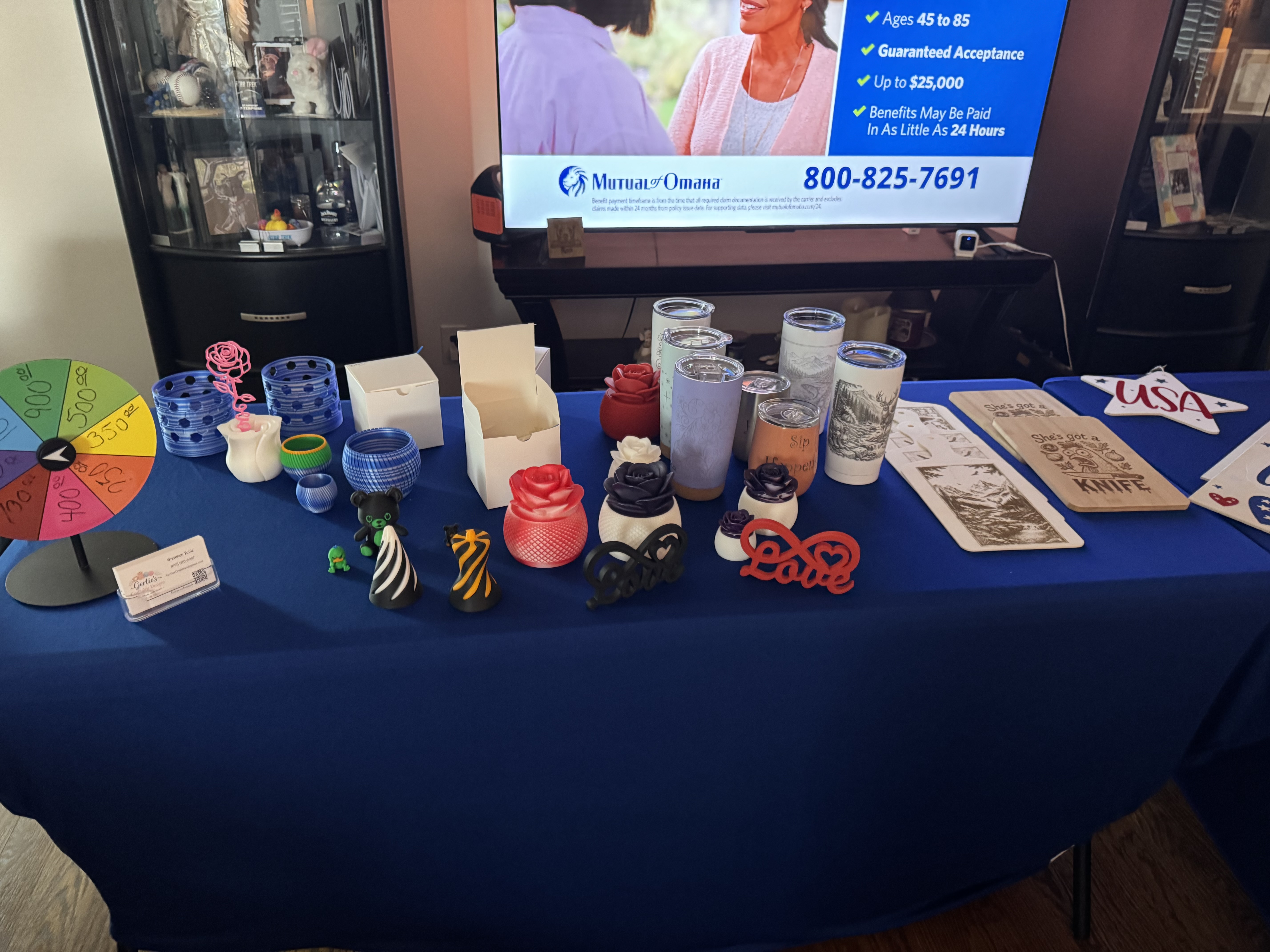 Gertie’s craftsables
