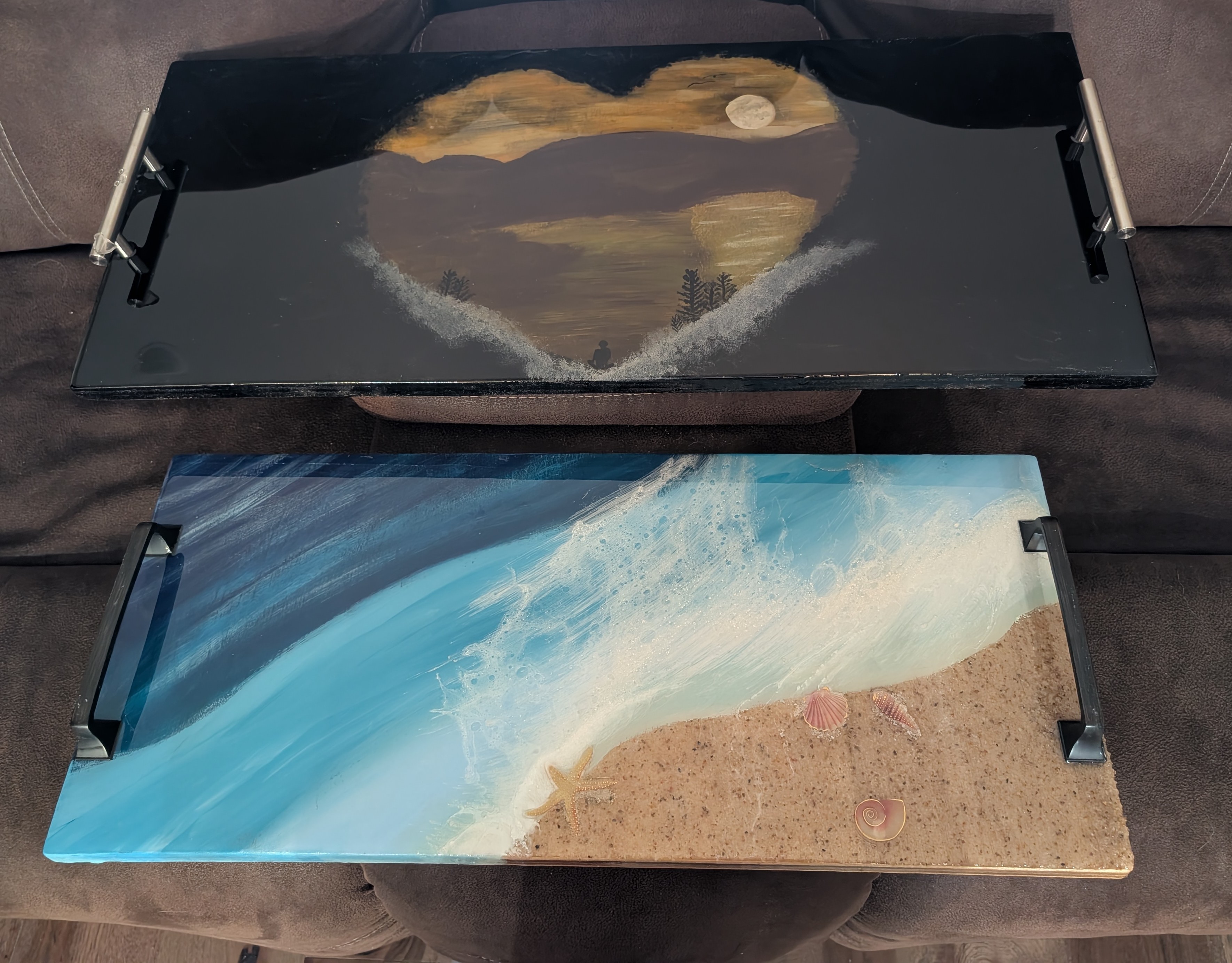 C.L. 3D resin art