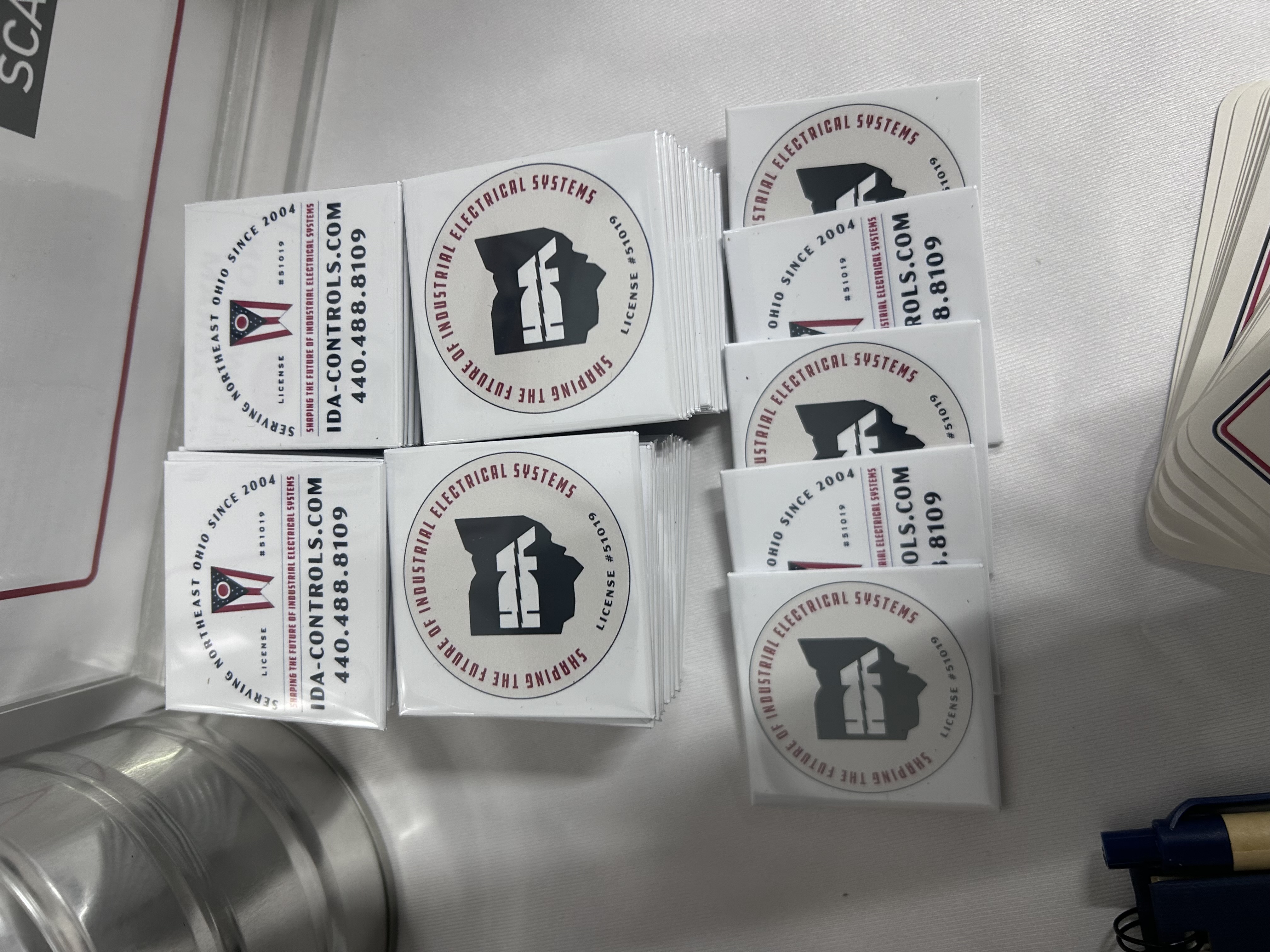 North south magnets 