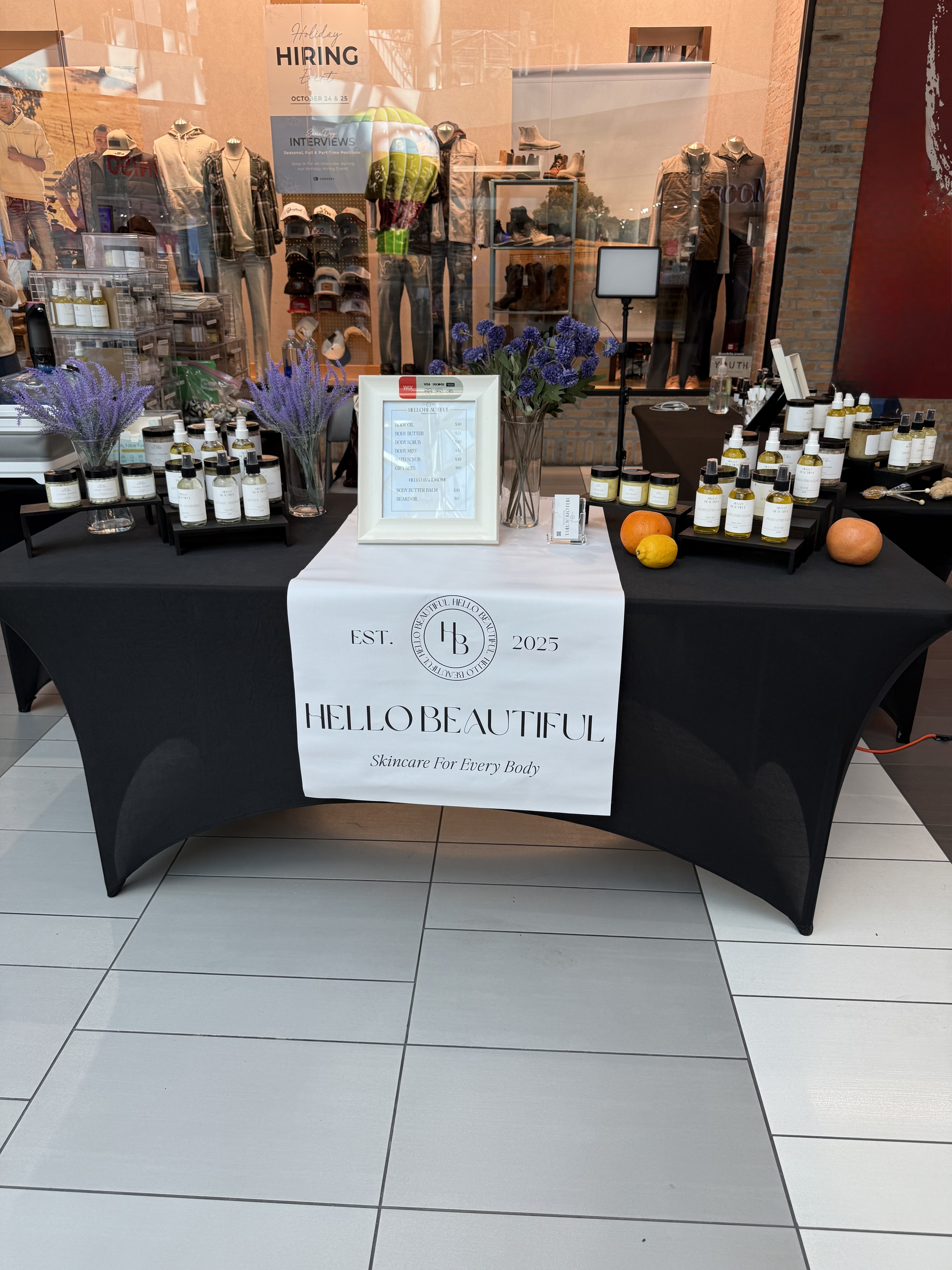 The Hello Beautiful Brand