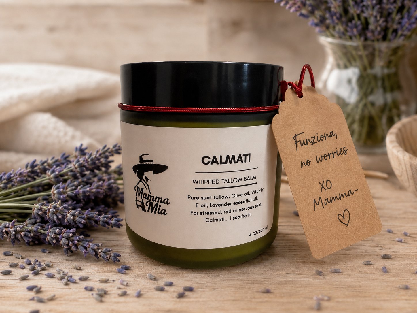 Mamma Mia Tallow 
