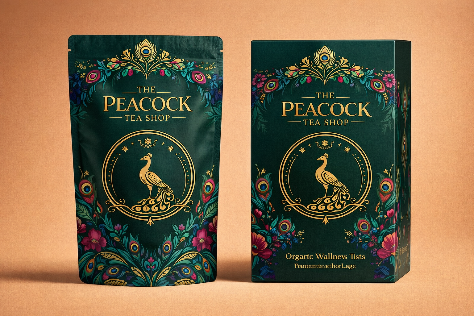 The Peacock Tea Shop