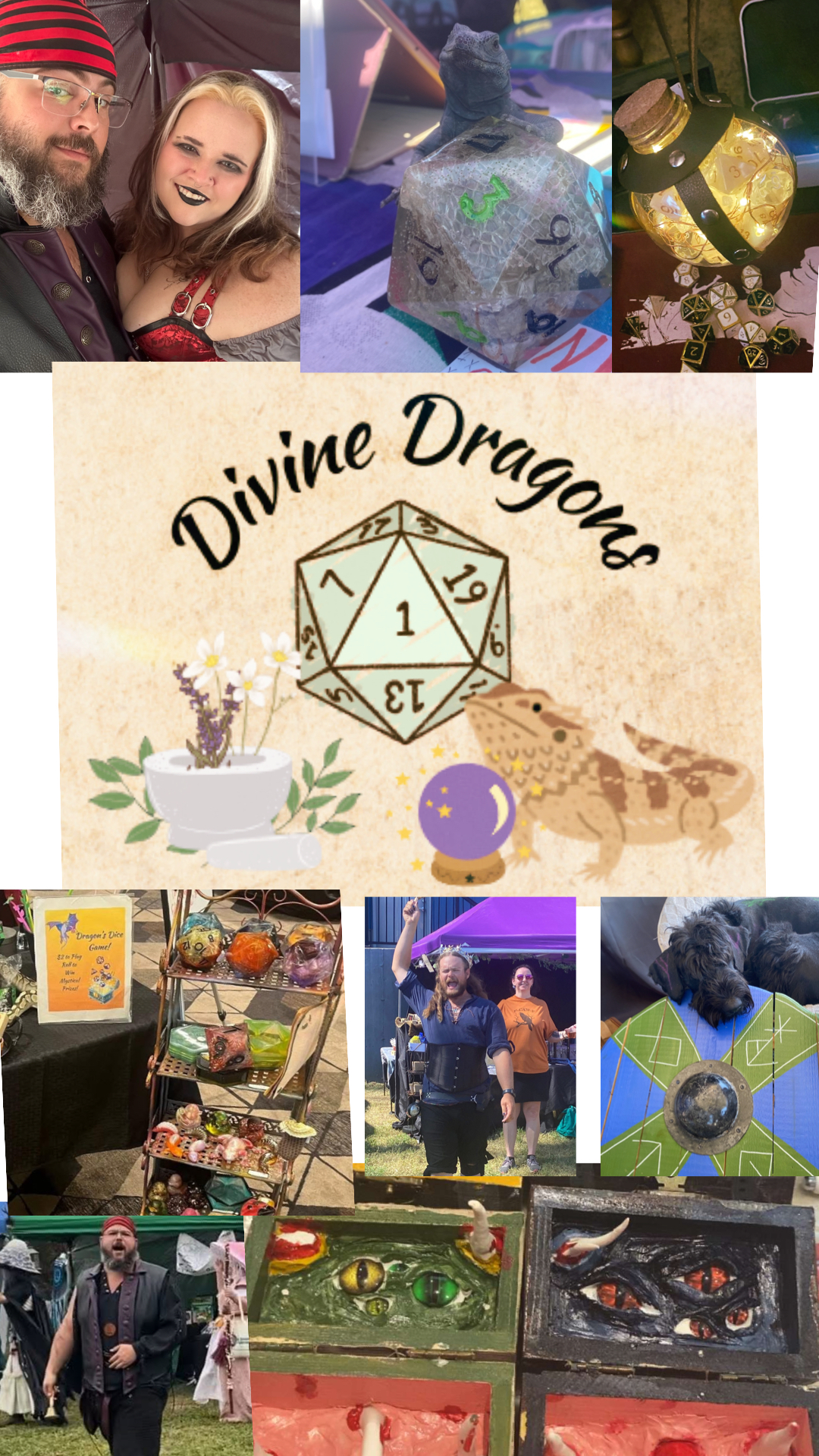 Divine dragon