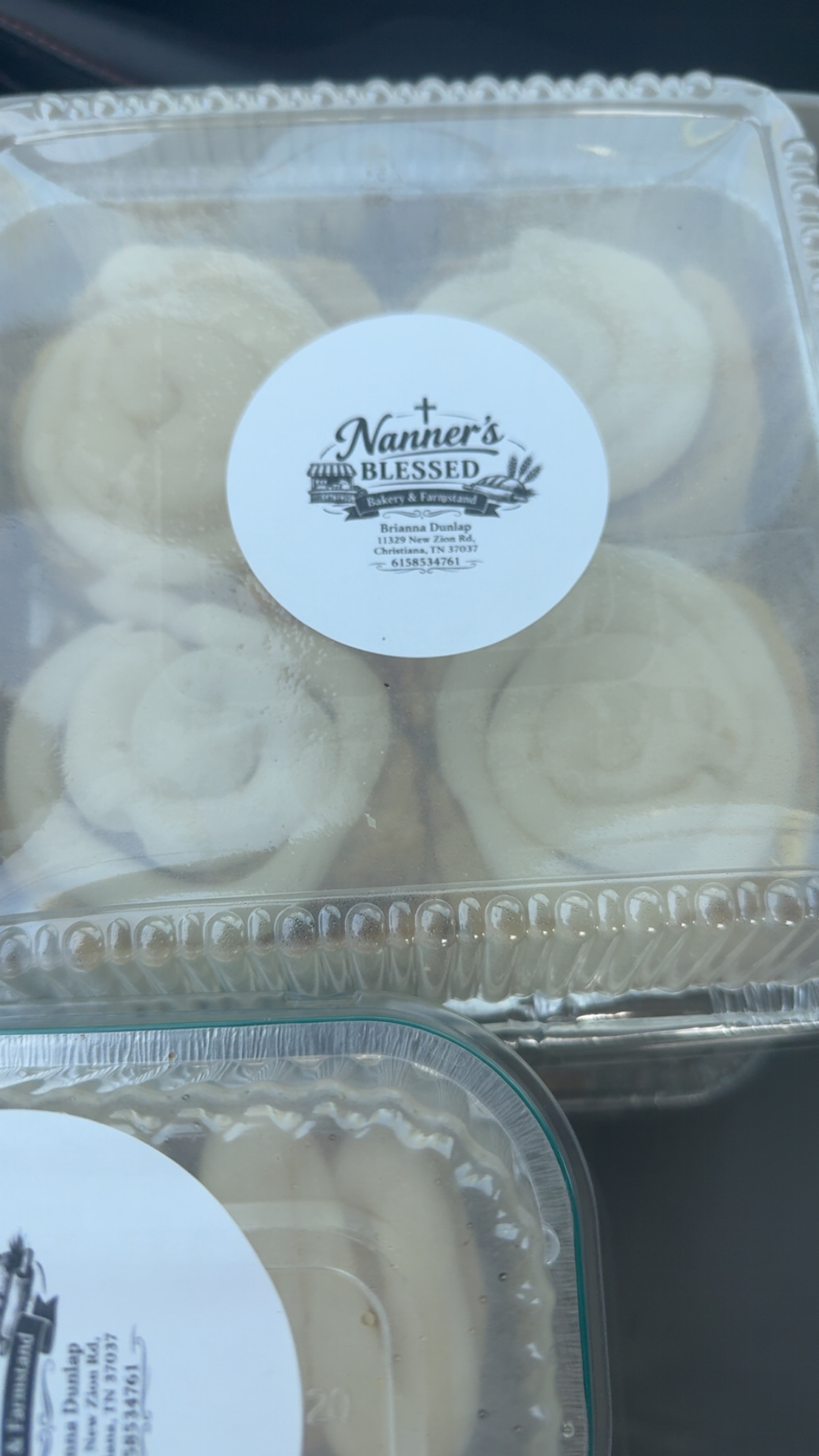 Nanner’s Blessed Bakery & Farmstand