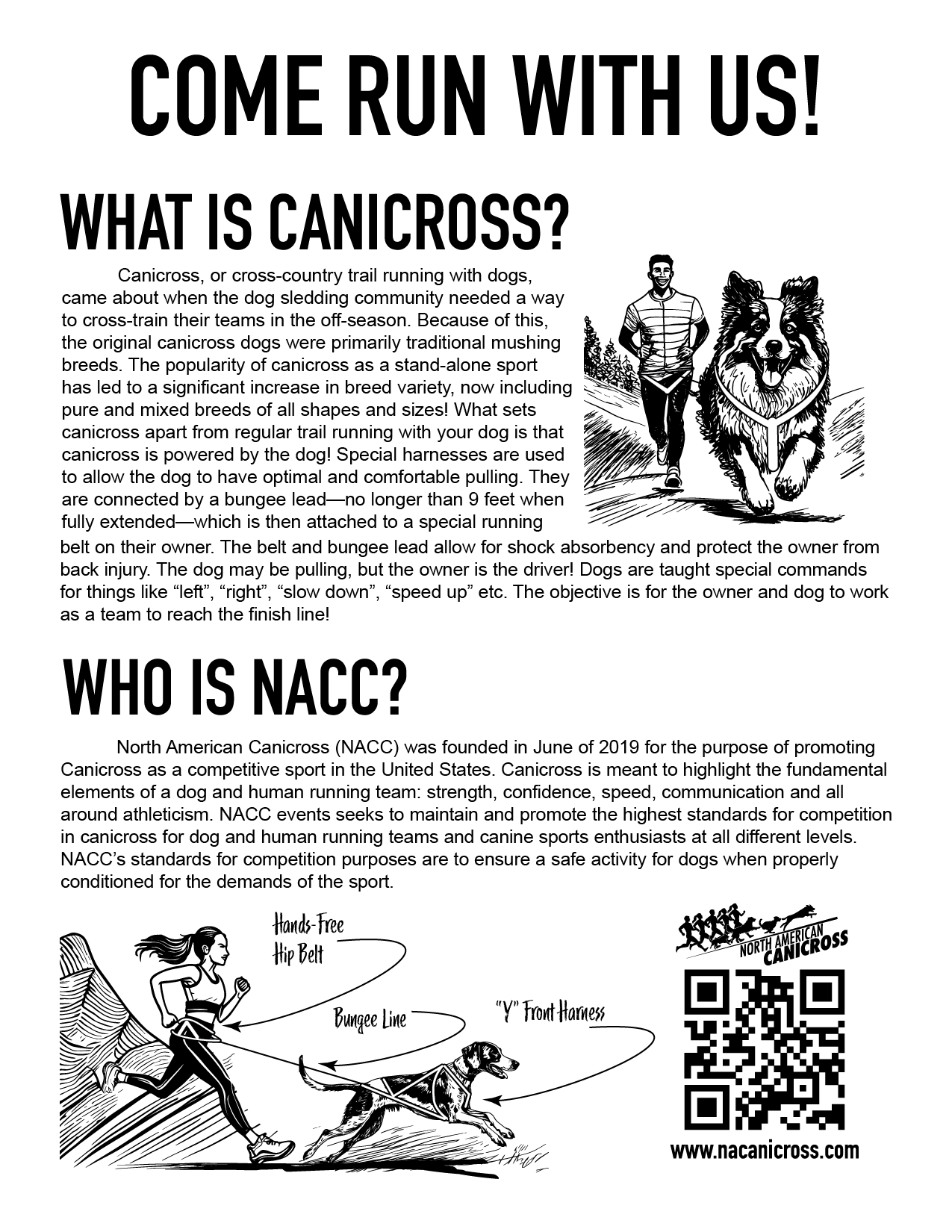 North American Canicross