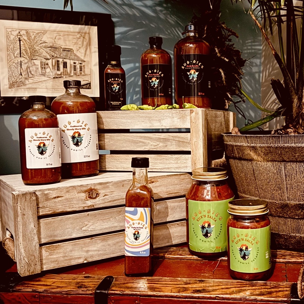 Aug-gies Sauces LLC