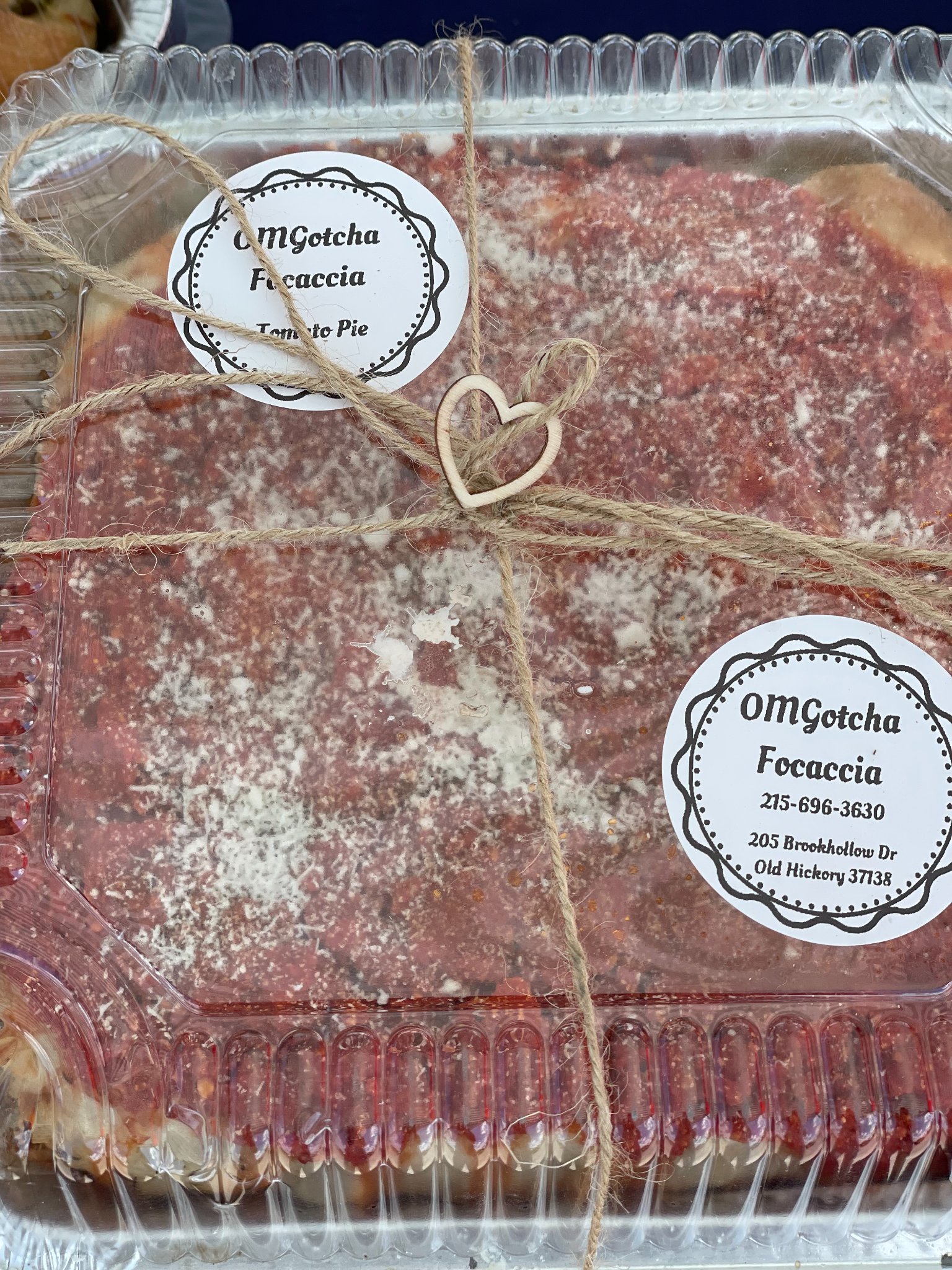 OMGotcha Focaccia