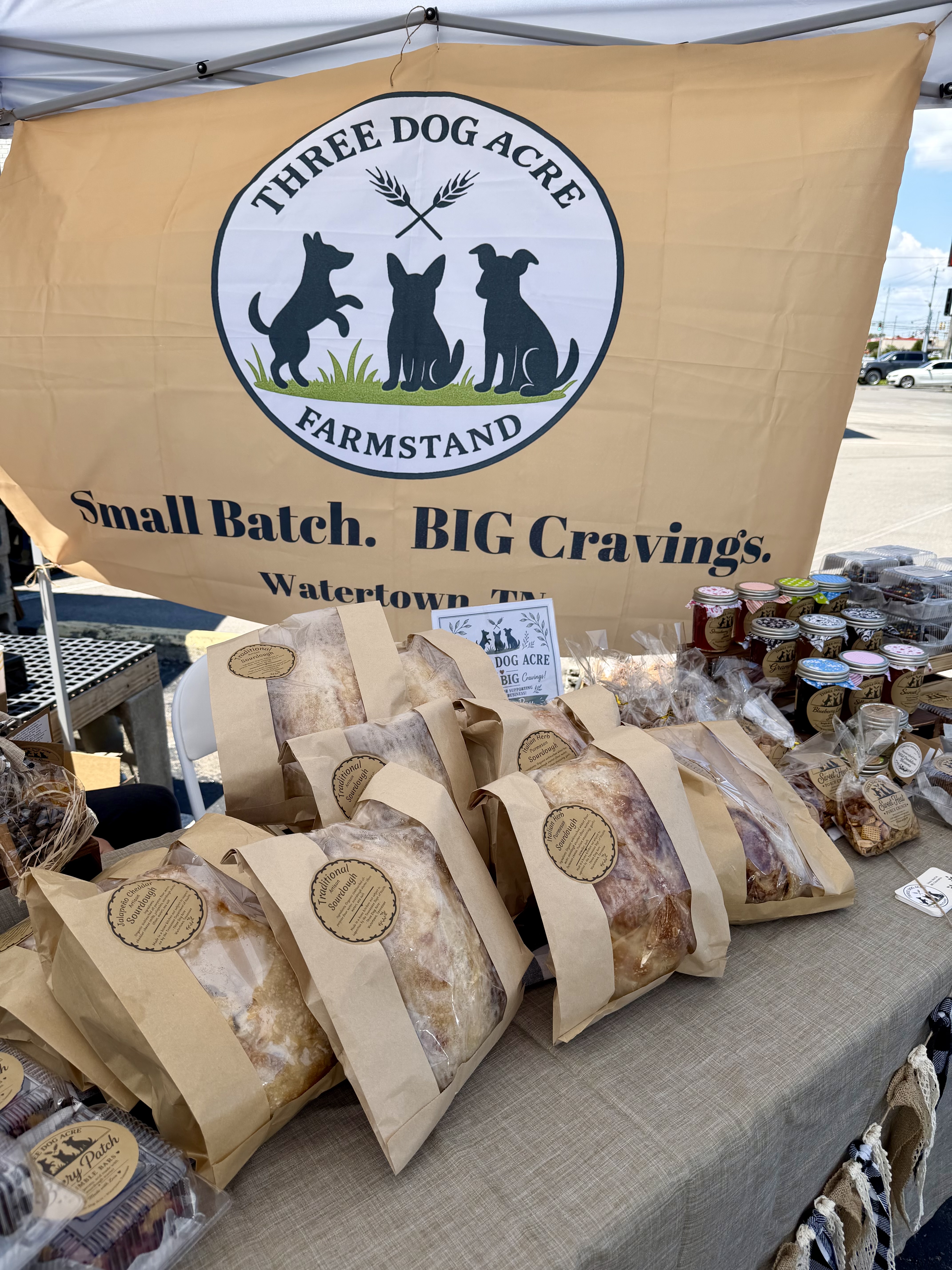 Three Dog Acre Farmstand 