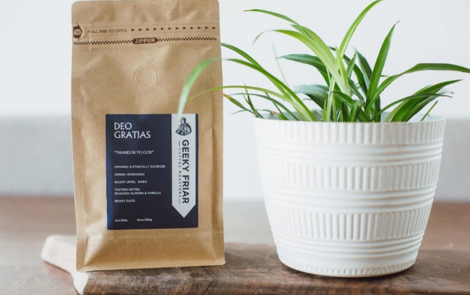 Geeky Friar Coffee Roasters