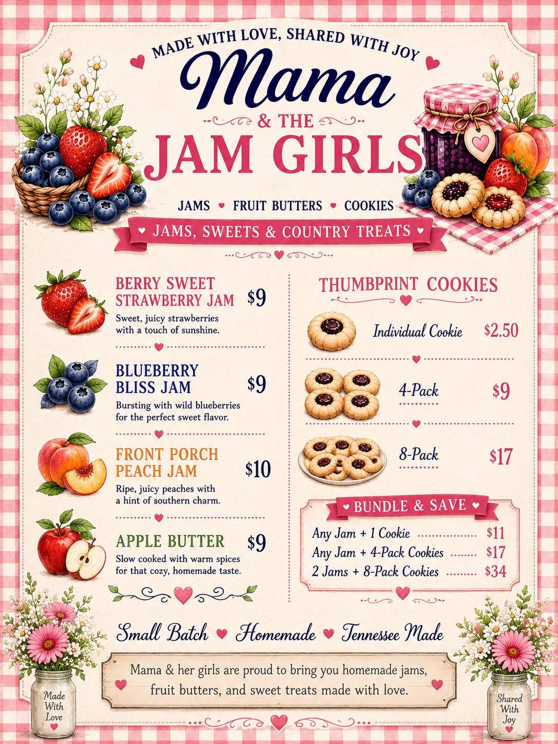 Mama & The Jam Girls 
