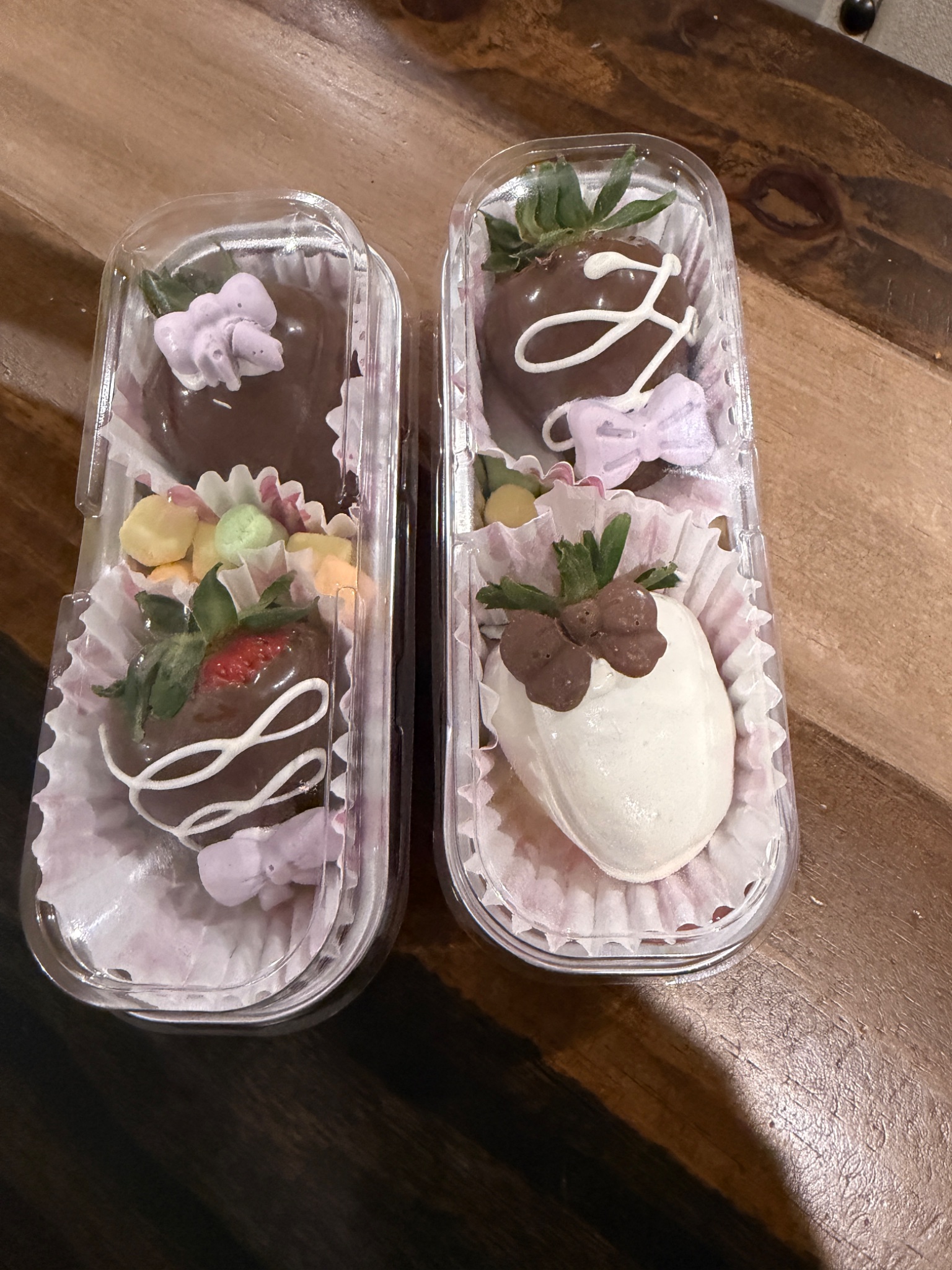 Doriani chocolate creation 
