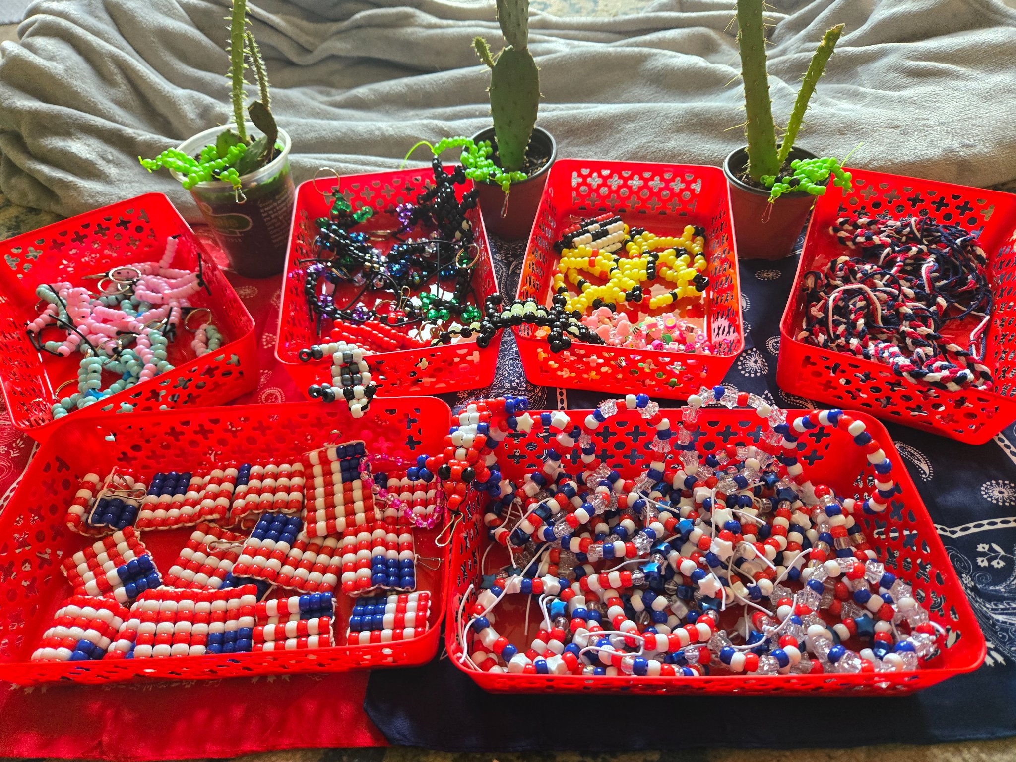 A little bit of everything. 