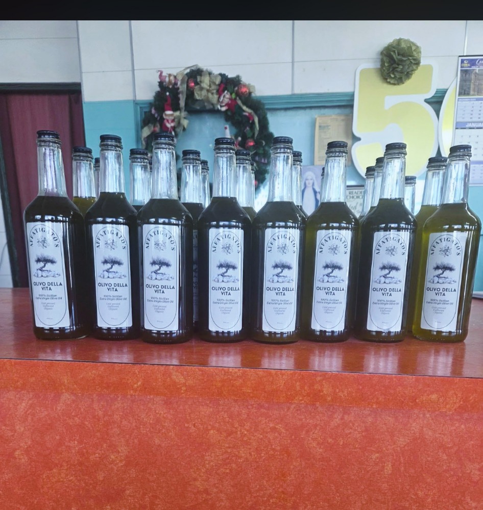 Affatigato’s Sicilian Olive Oil