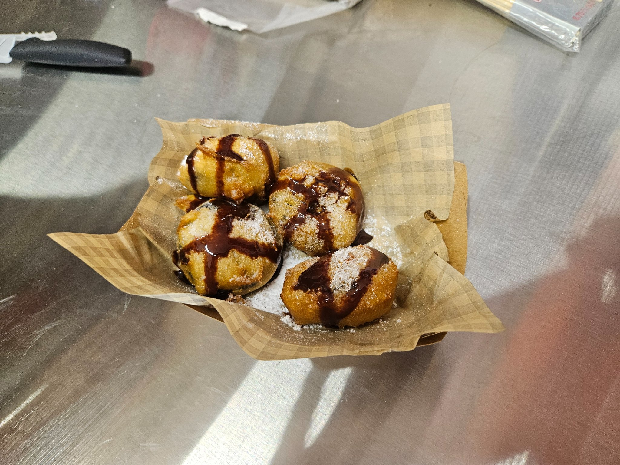 Fryer Tuck's Wagon of Fried Treats