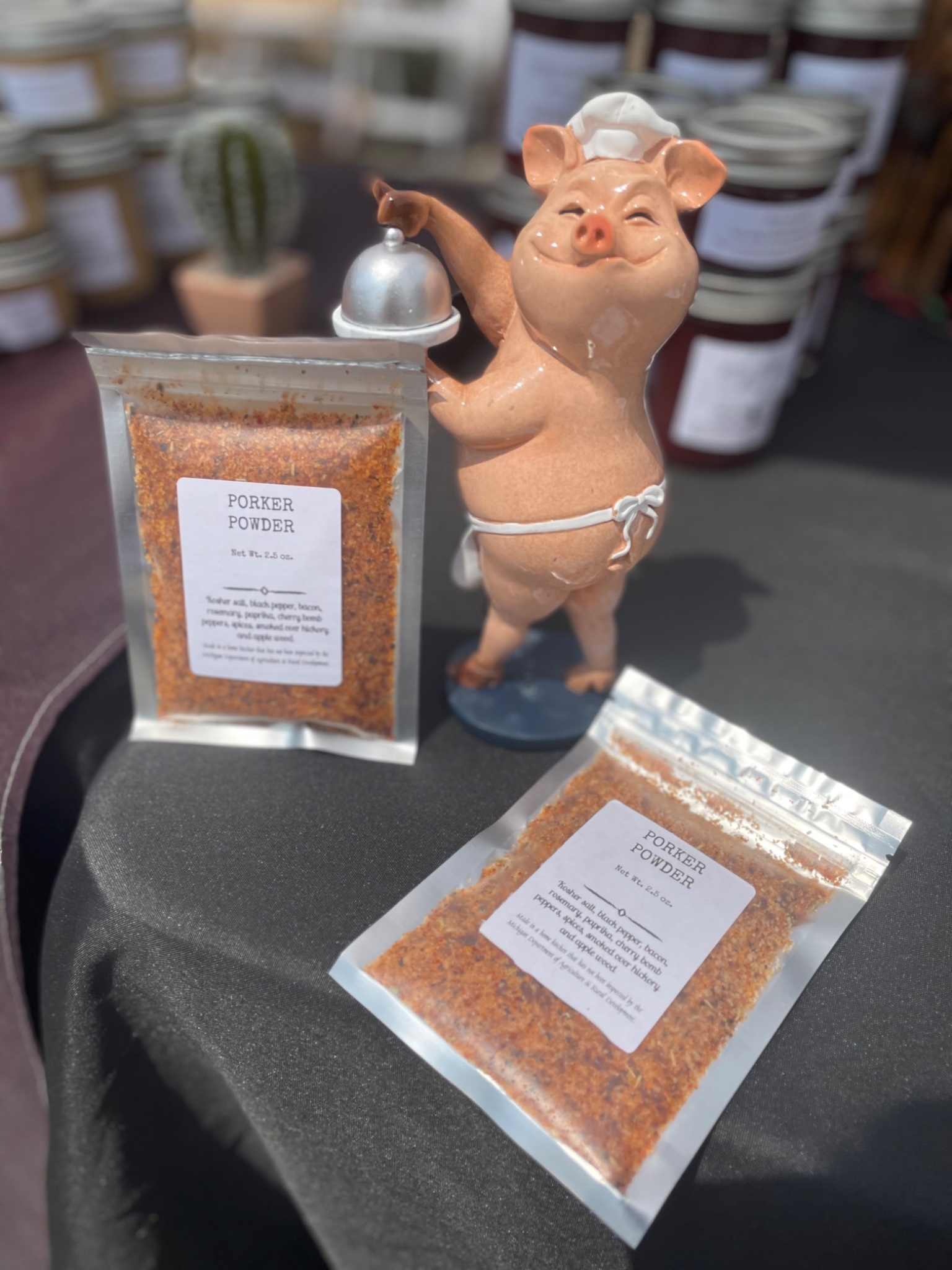 Southern Hiss Sauce Co.