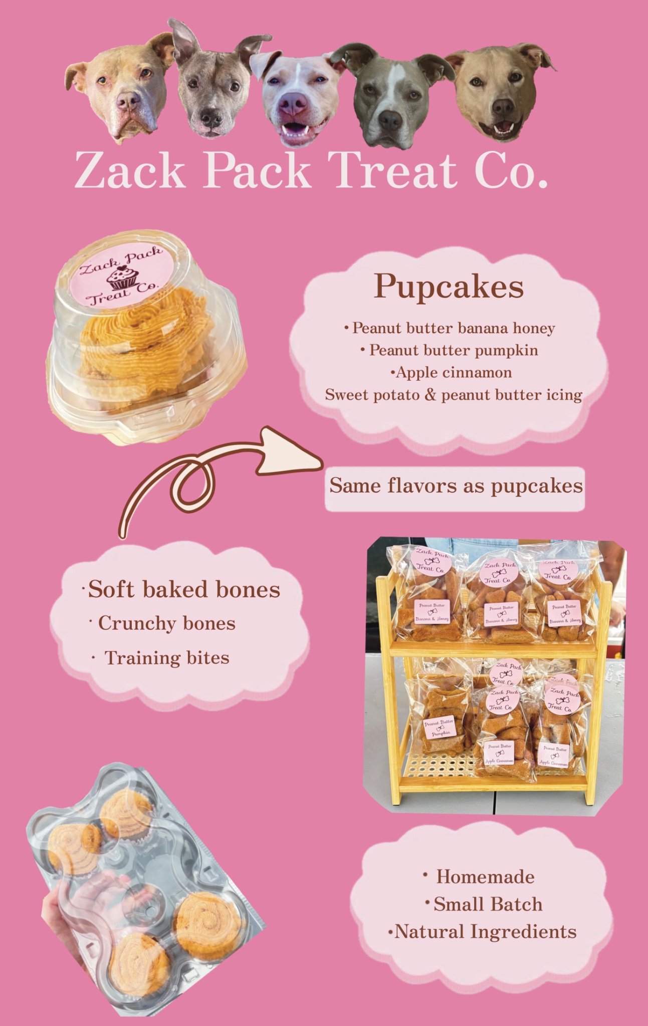 Zack Pack Treat Co. 