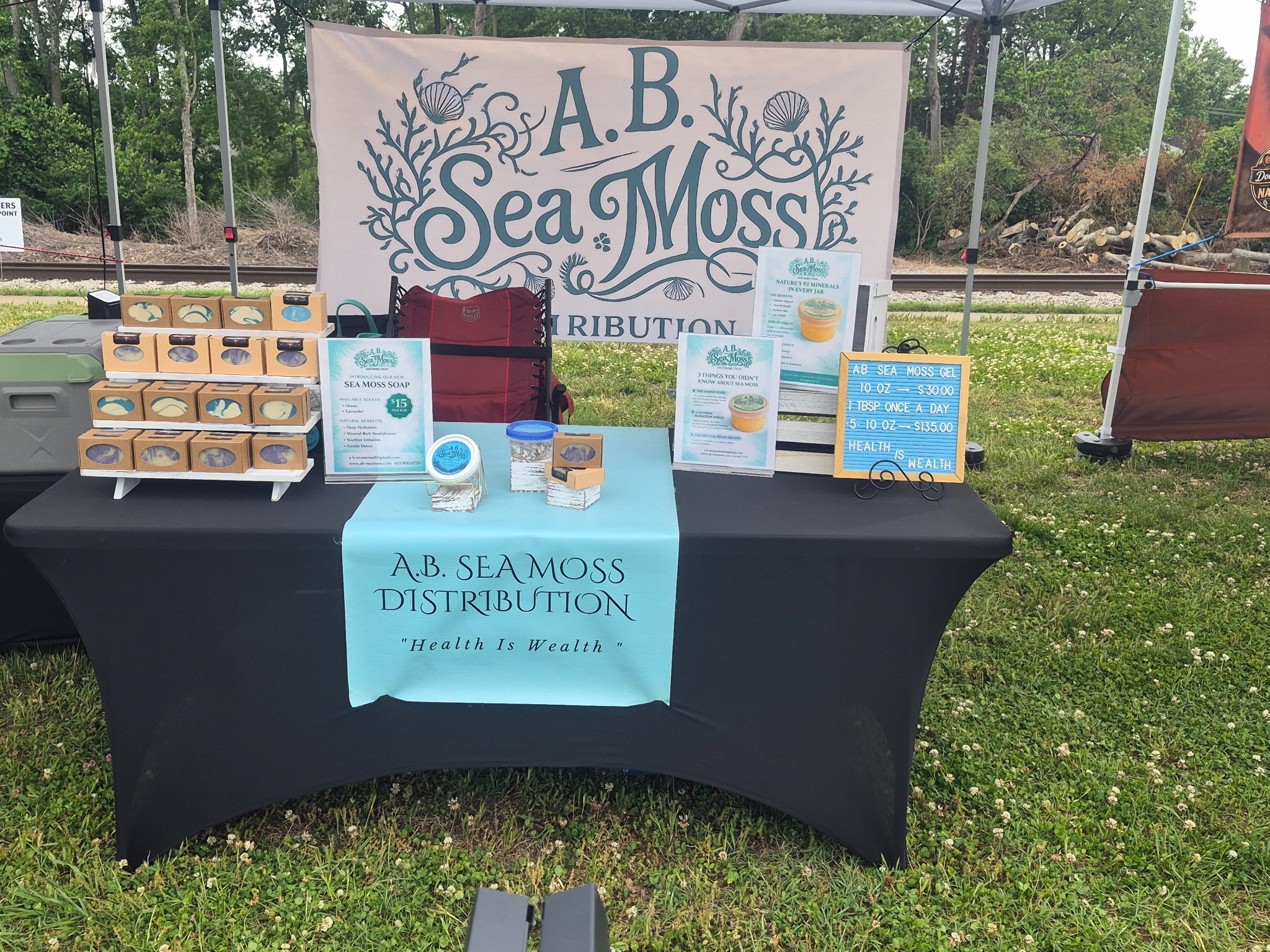 A.B. Sea Moss Distribution