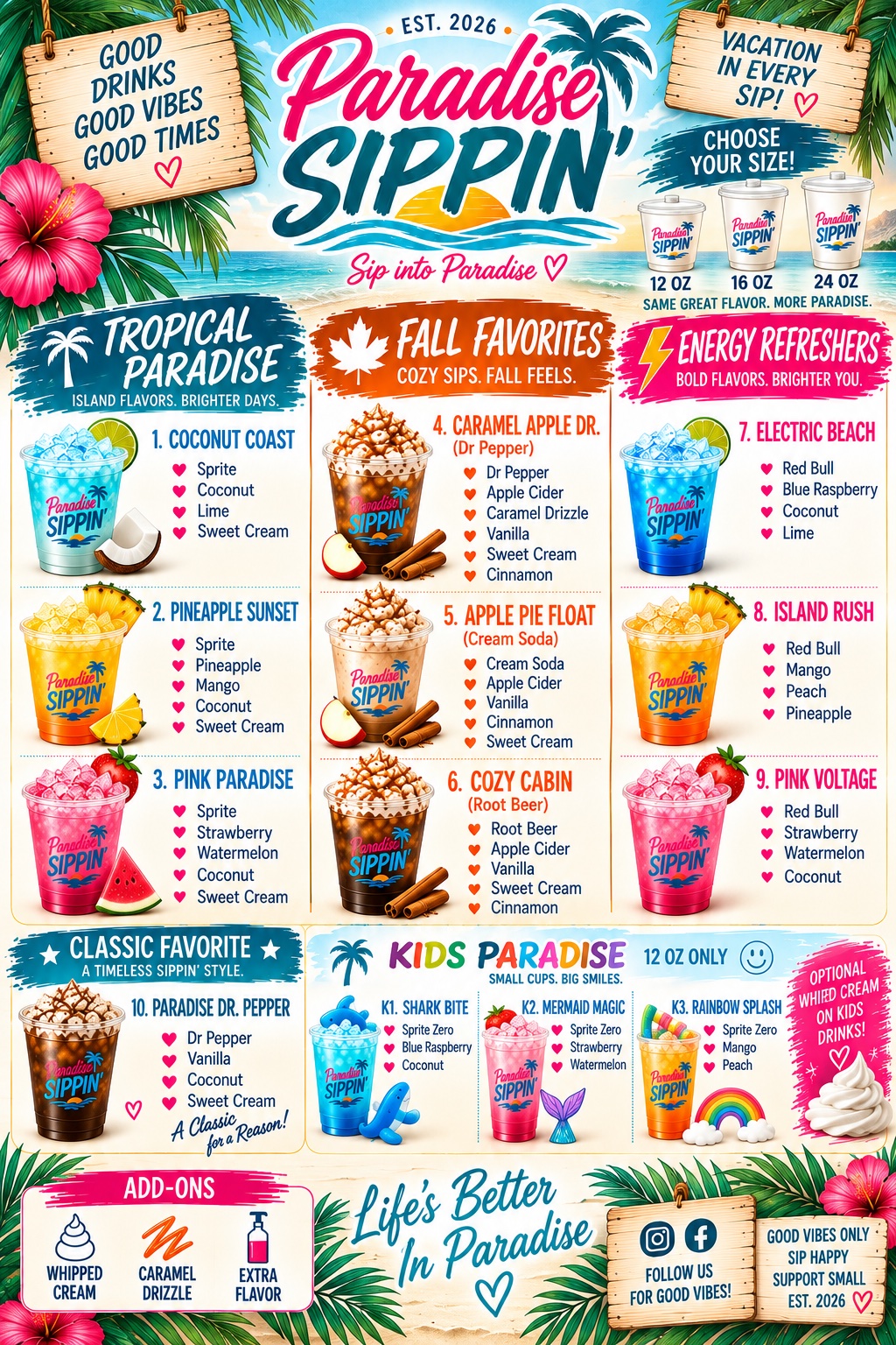 Paradise Sippin’