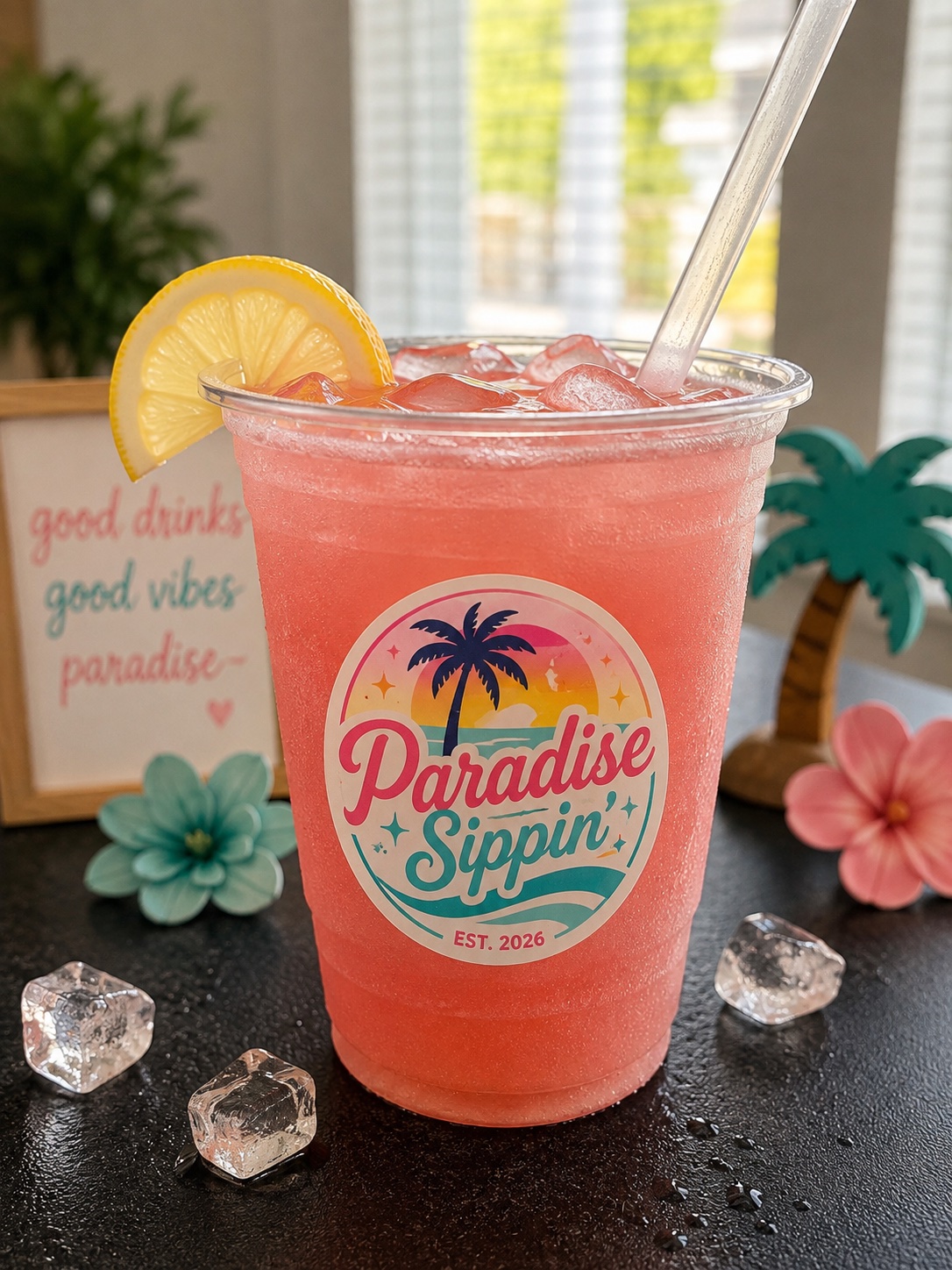 Paradise Sippin’