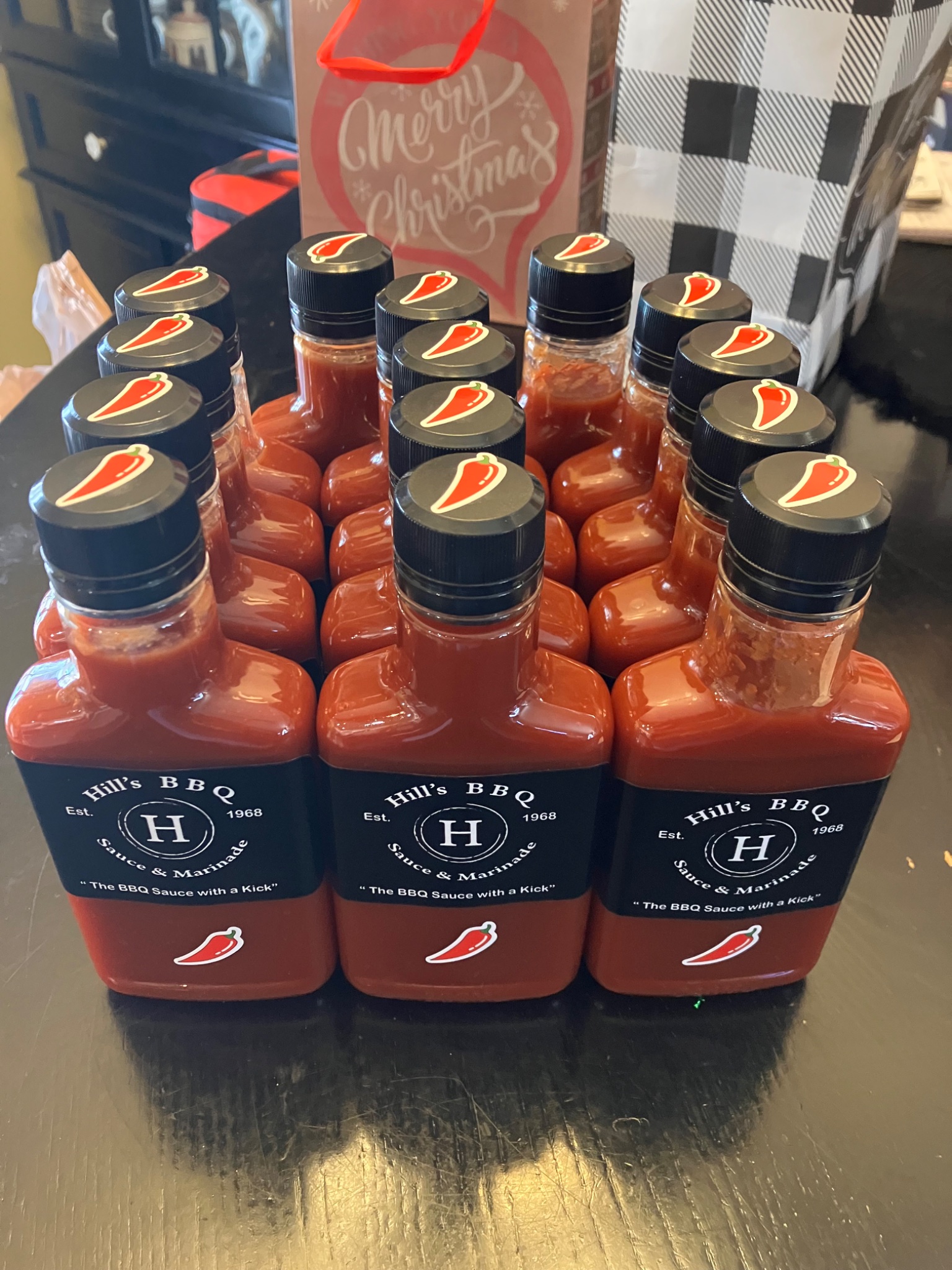 Hill’s BBQ Sauce and Marinade