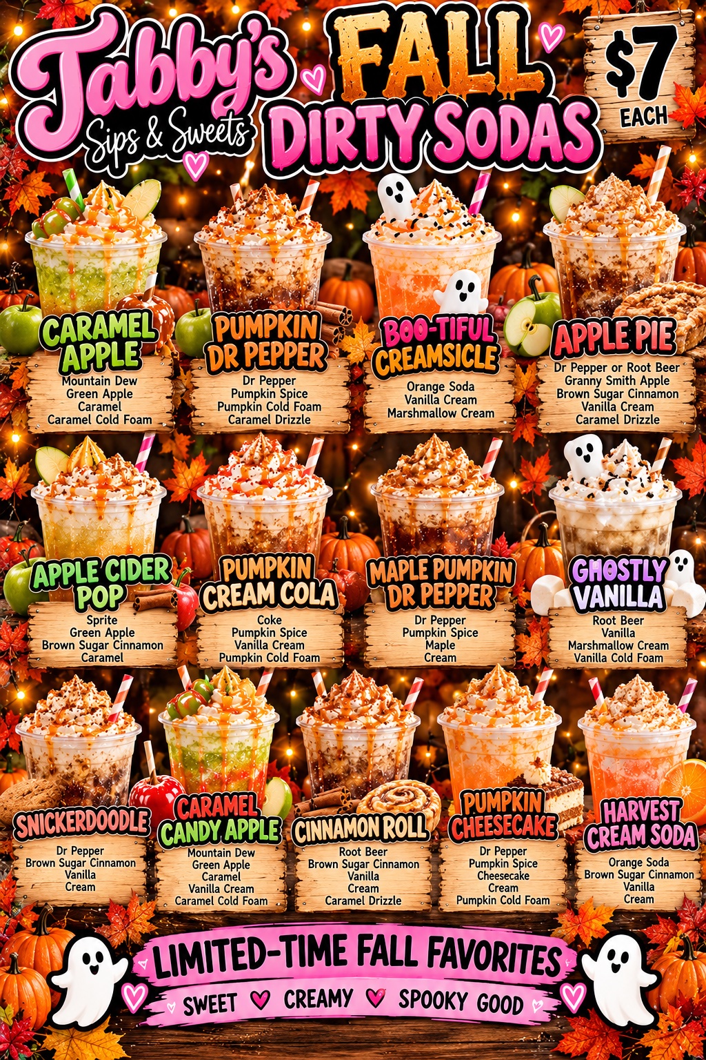 Tabby’s Sips & Sweets