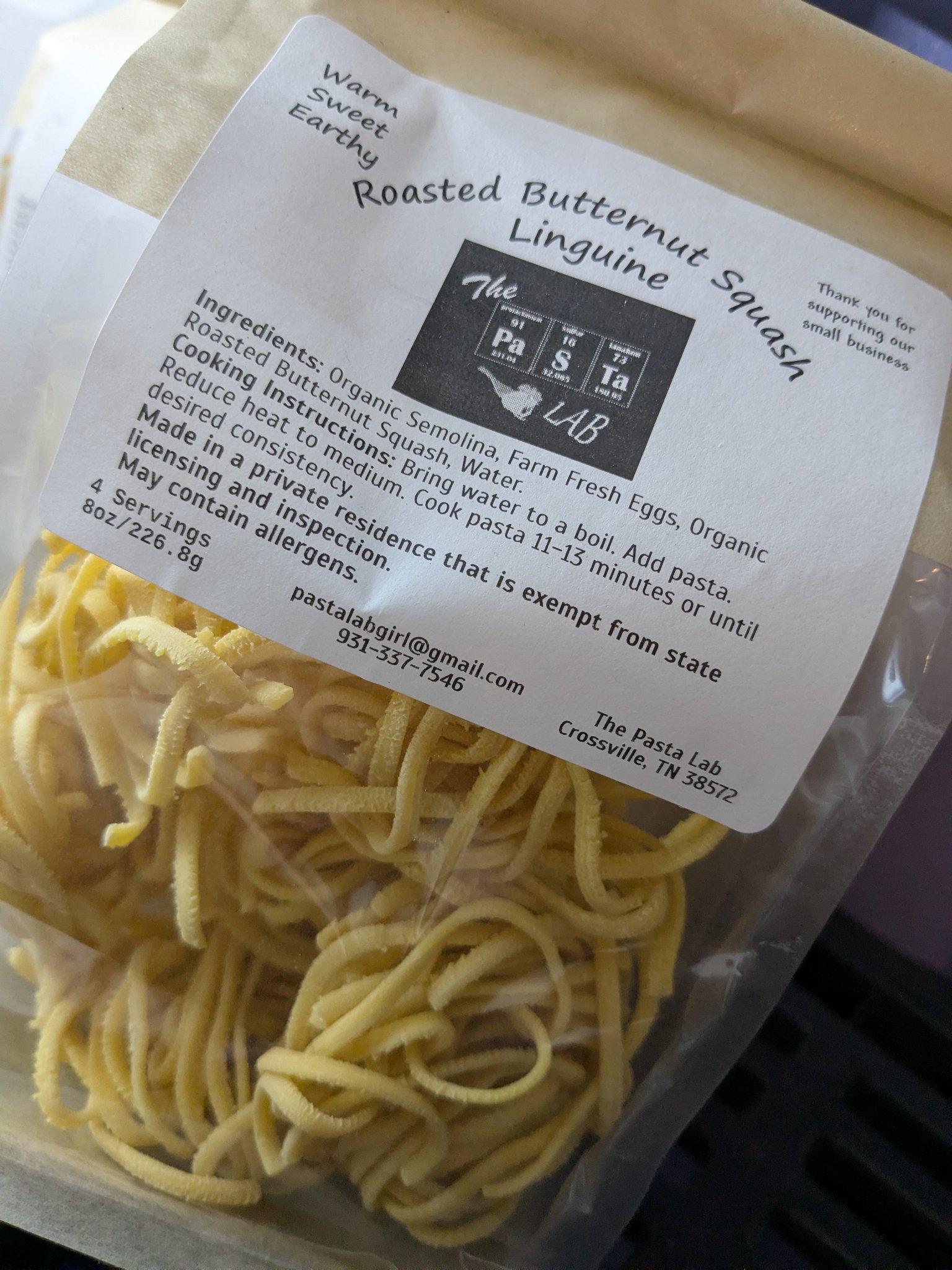 The Pasta Lab