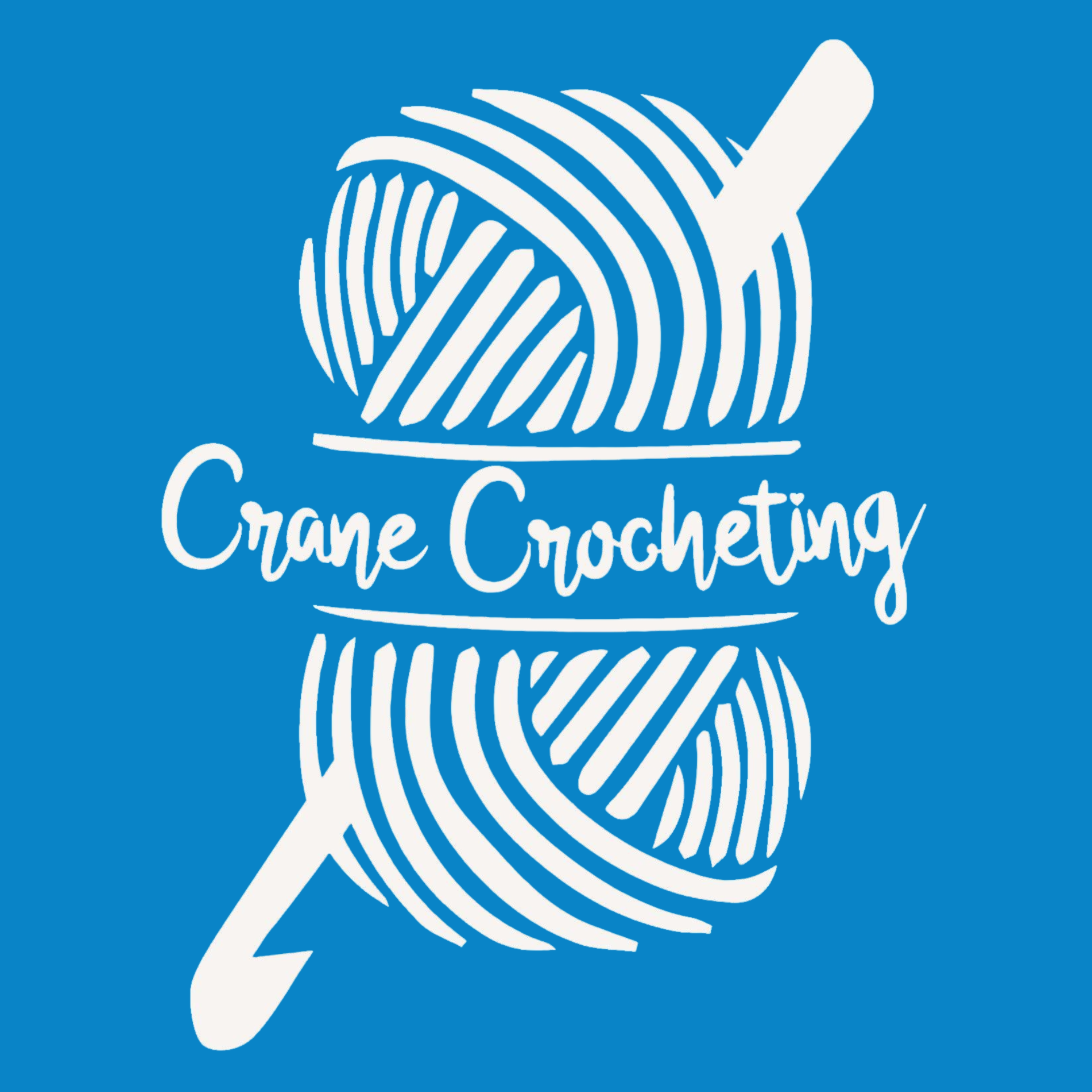 Crane Crocheting logo