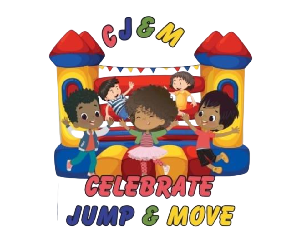 CJ&M Celebrate, Jump & Move logo