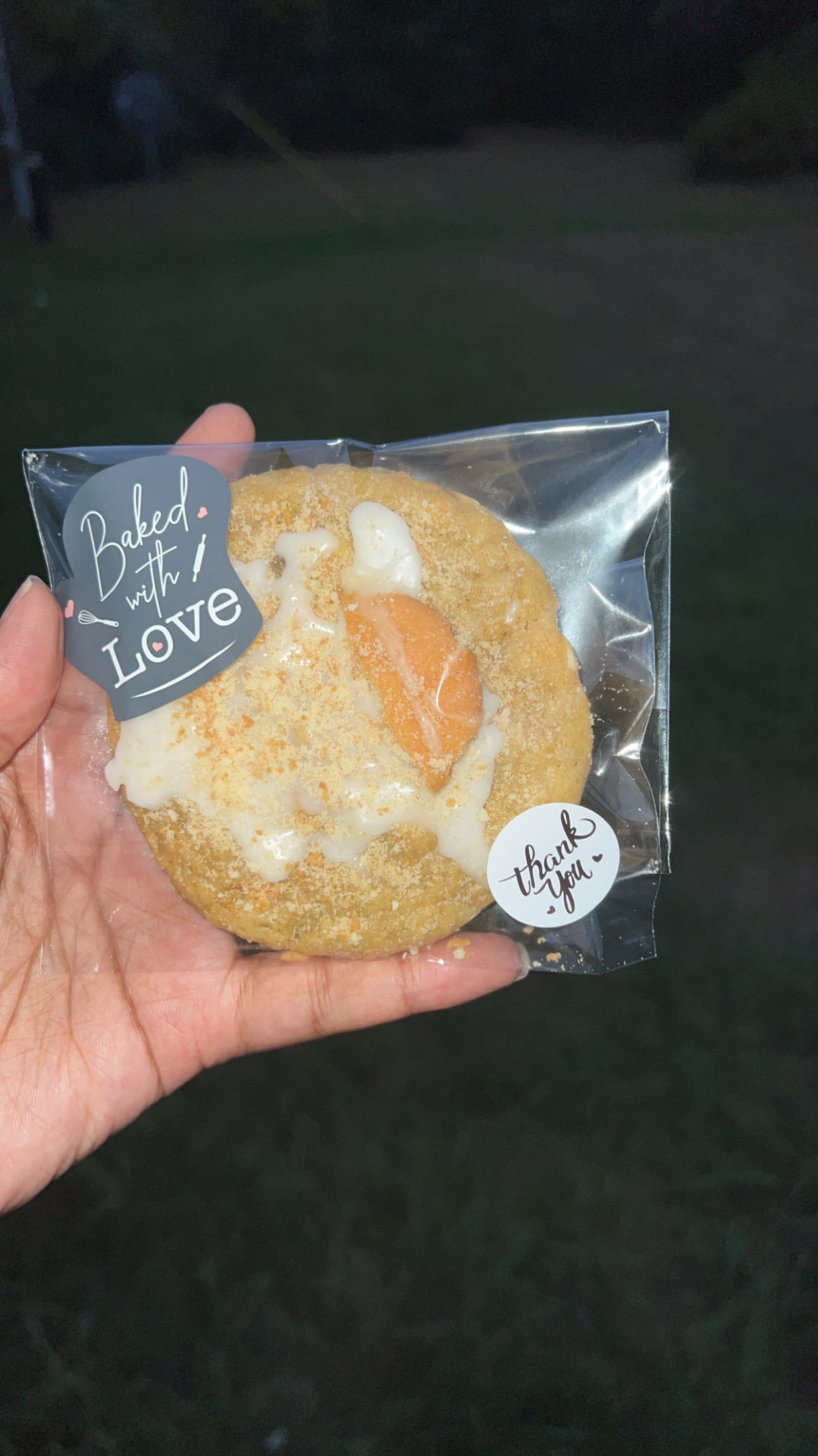 Banana Pudding Cookies